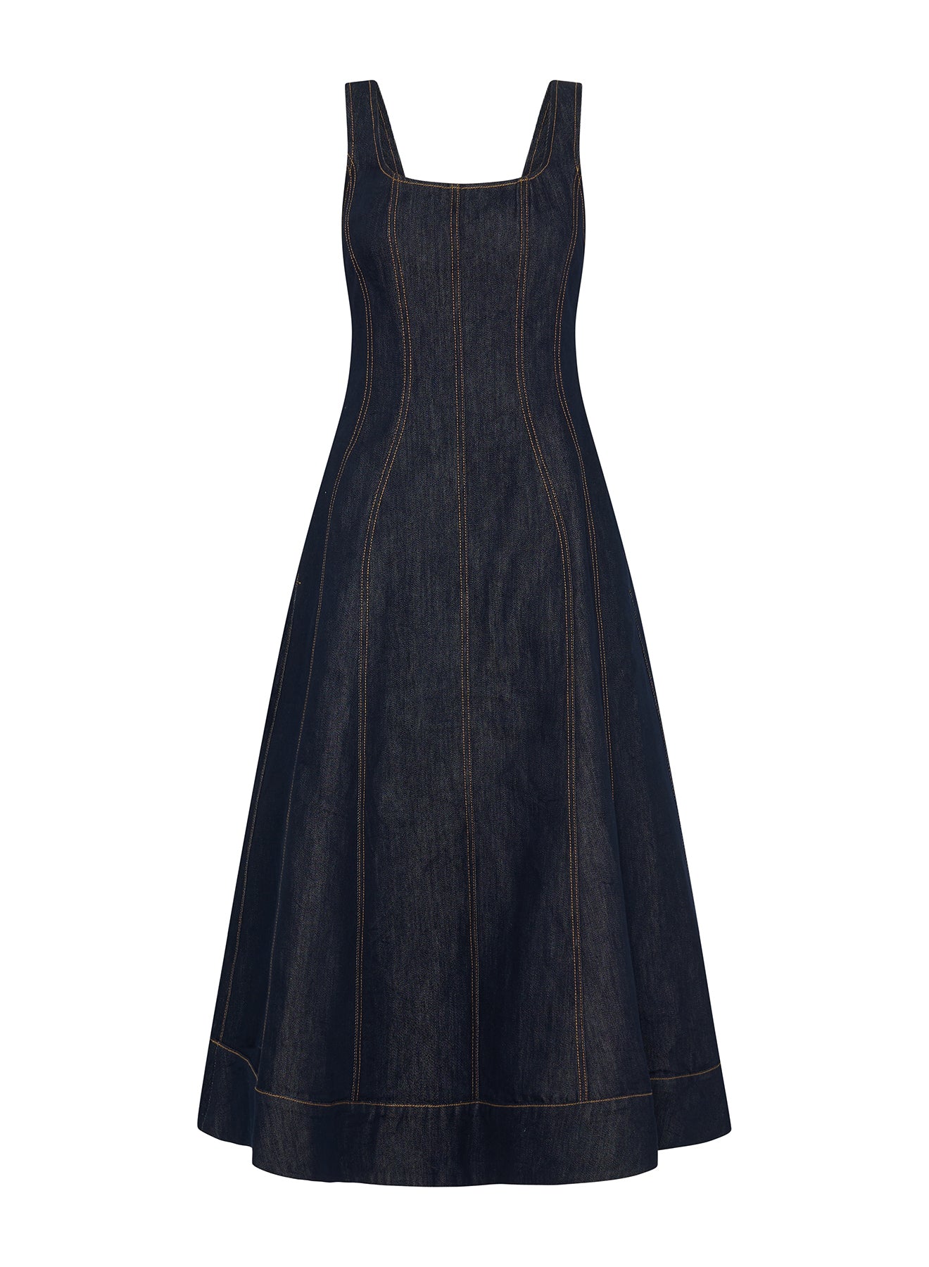 JUSTICE DRESS (DARK INDIGO)