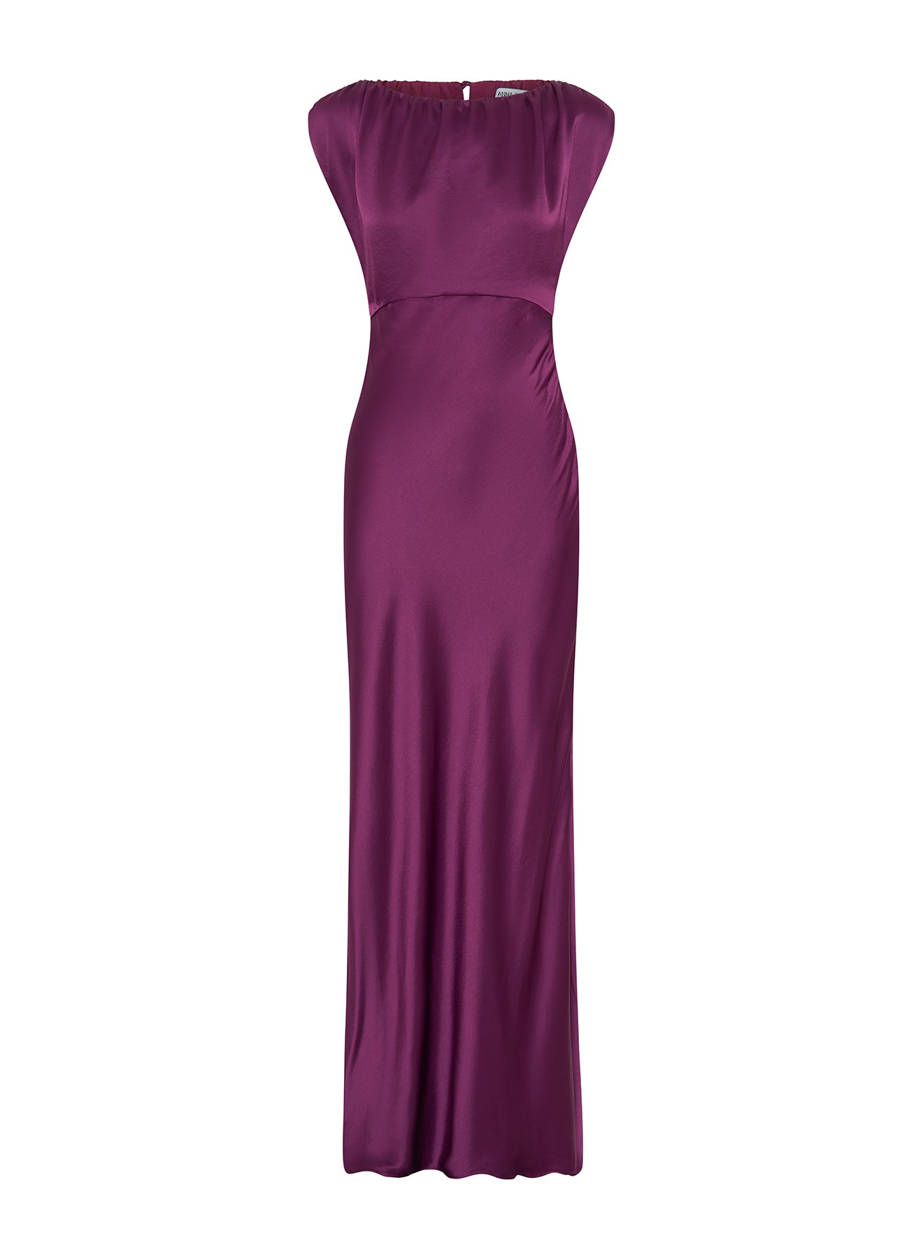 OPHELIA DRESS (GRAPE)