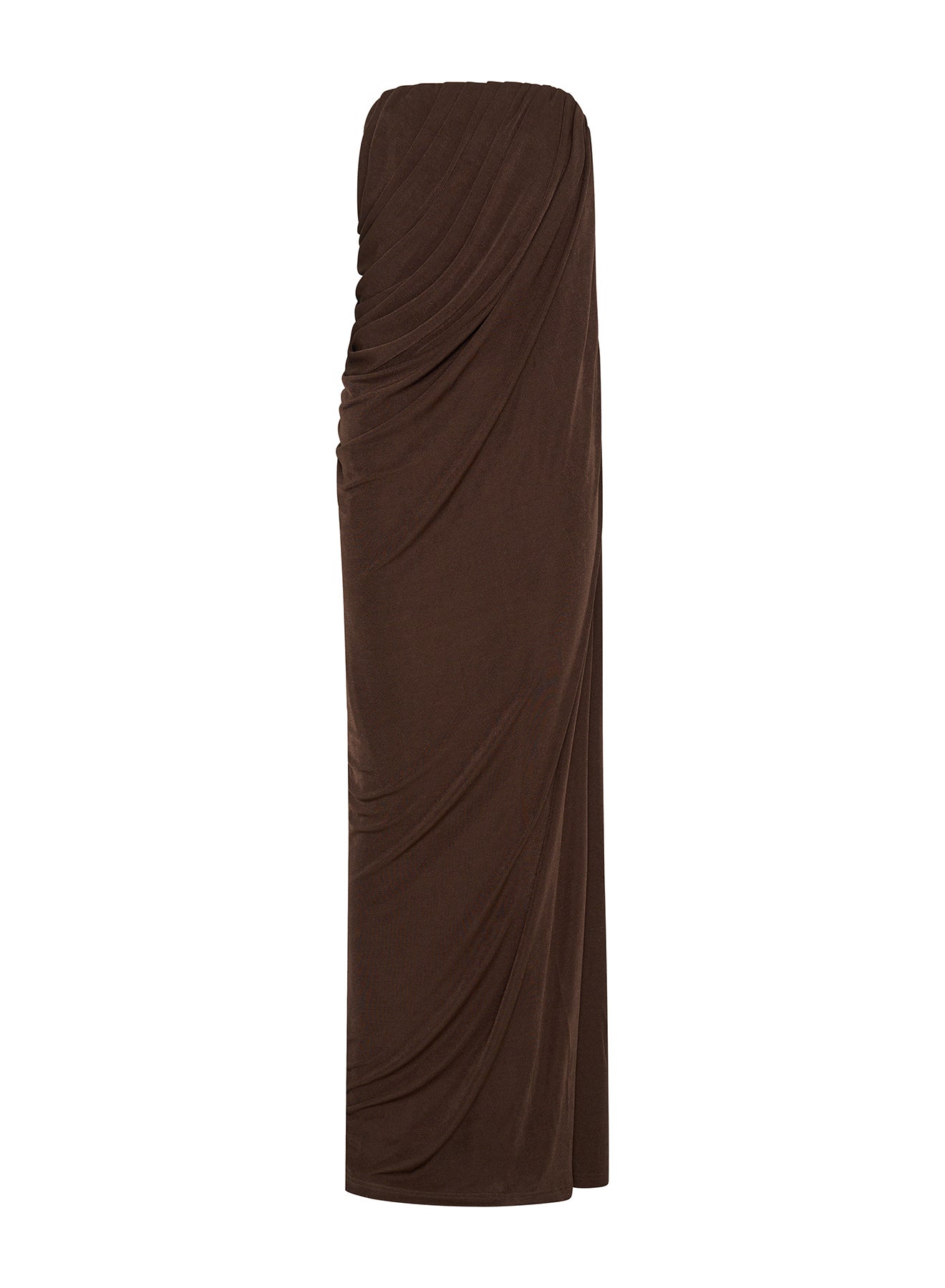 ZELLA DRESS (ESPRESSO)