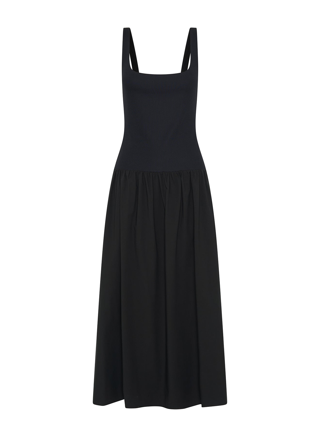 MALORIE DRESS (NOIR W/ EBONY)