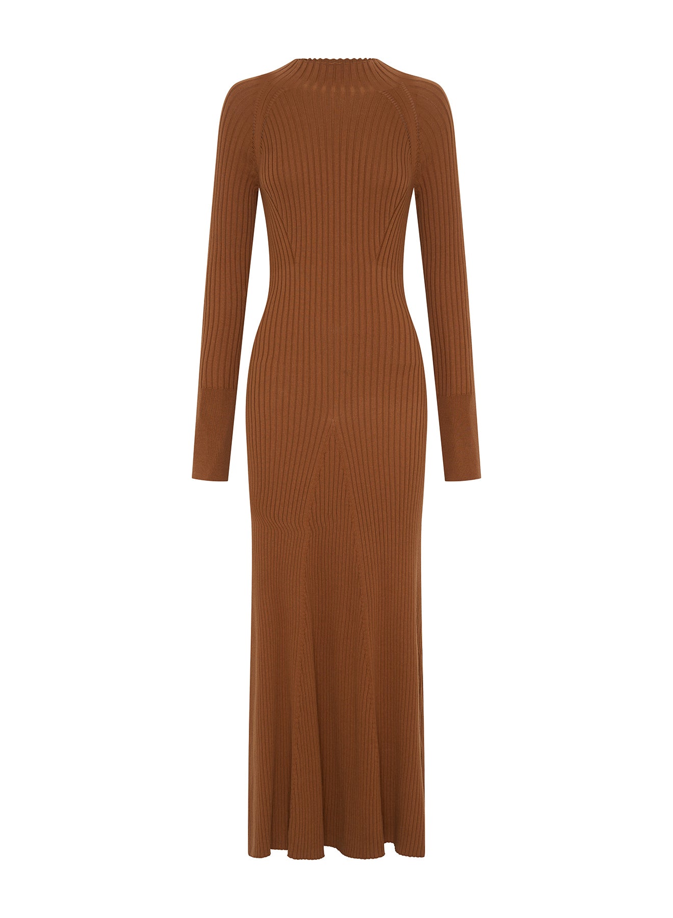 AUBREY DRESS (DARK COCOA)