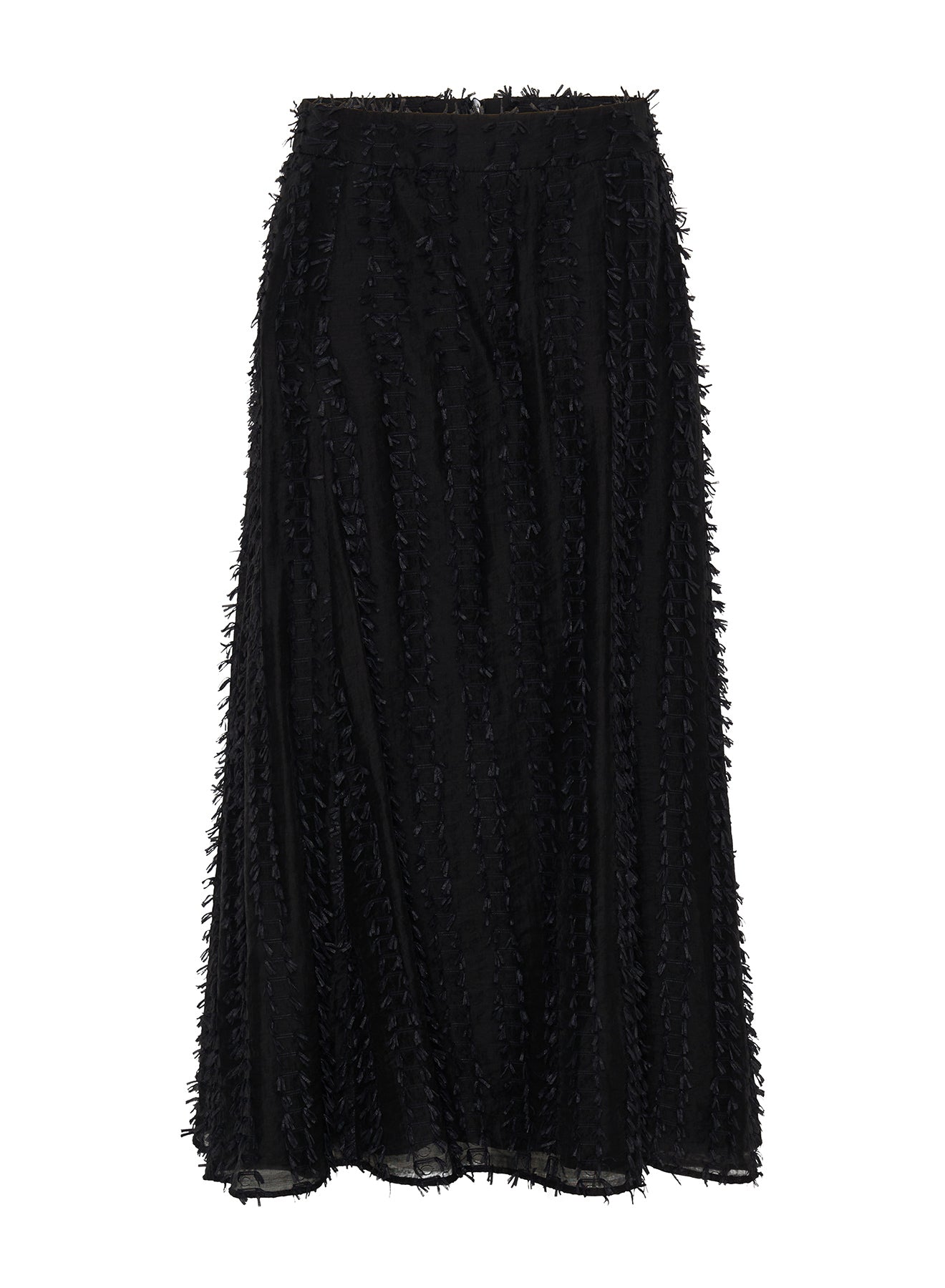 CLARA SKIRT (CLIPPED JACQUARD)