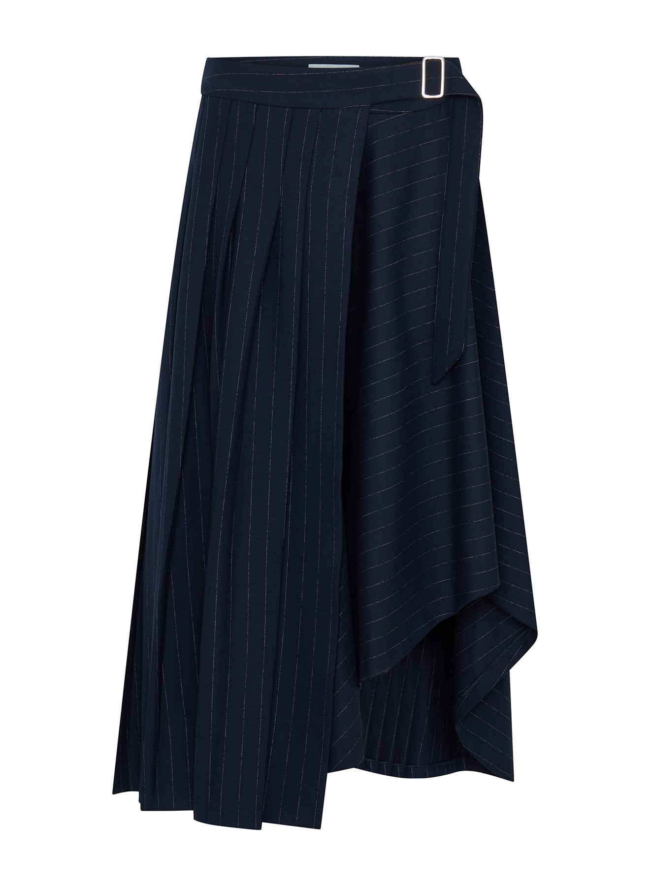 VIRGINIA SKIRT (CHALKSTRIPE)