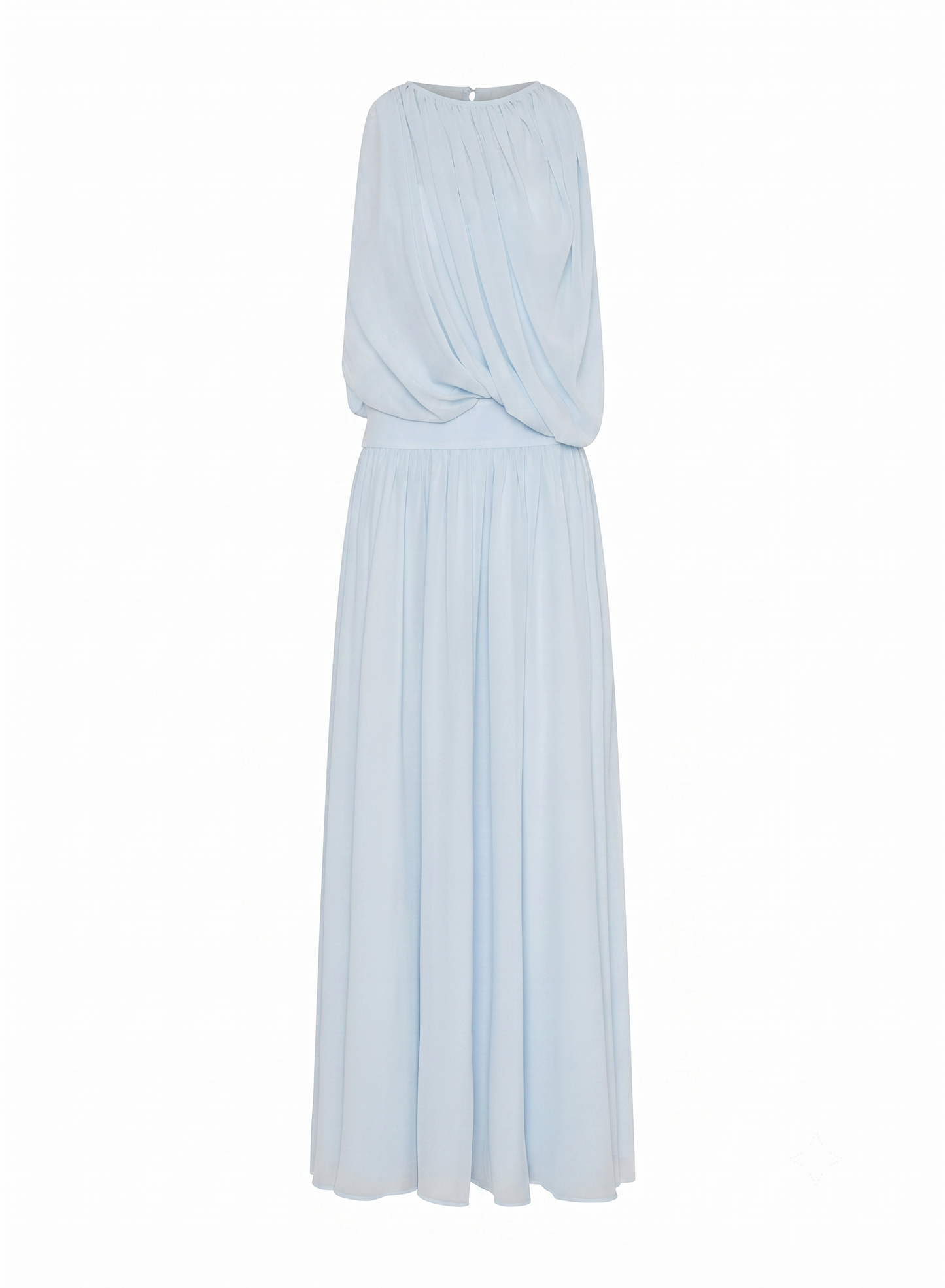GAIA DRESS (BLUE MIST)