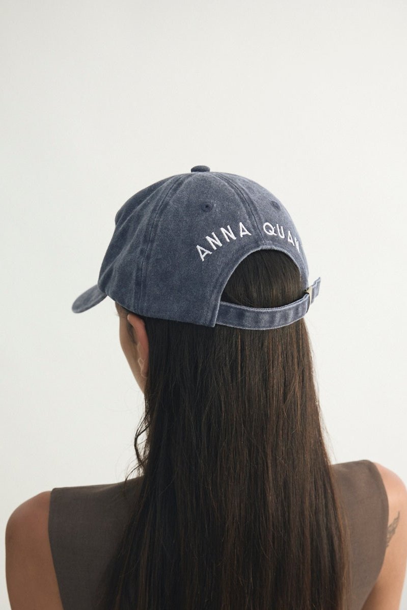 OUT OF OFFICE CAP (BLUE WASH)