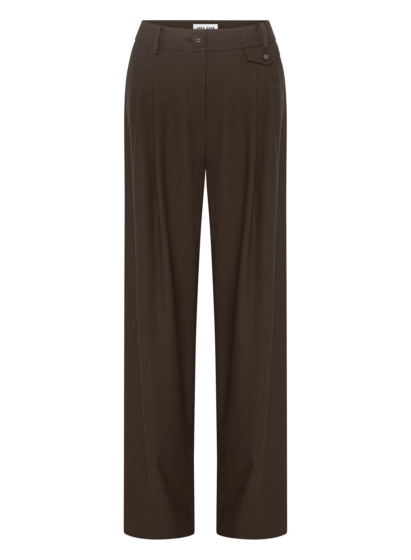 NICO PANTS (CHOCOLATE)