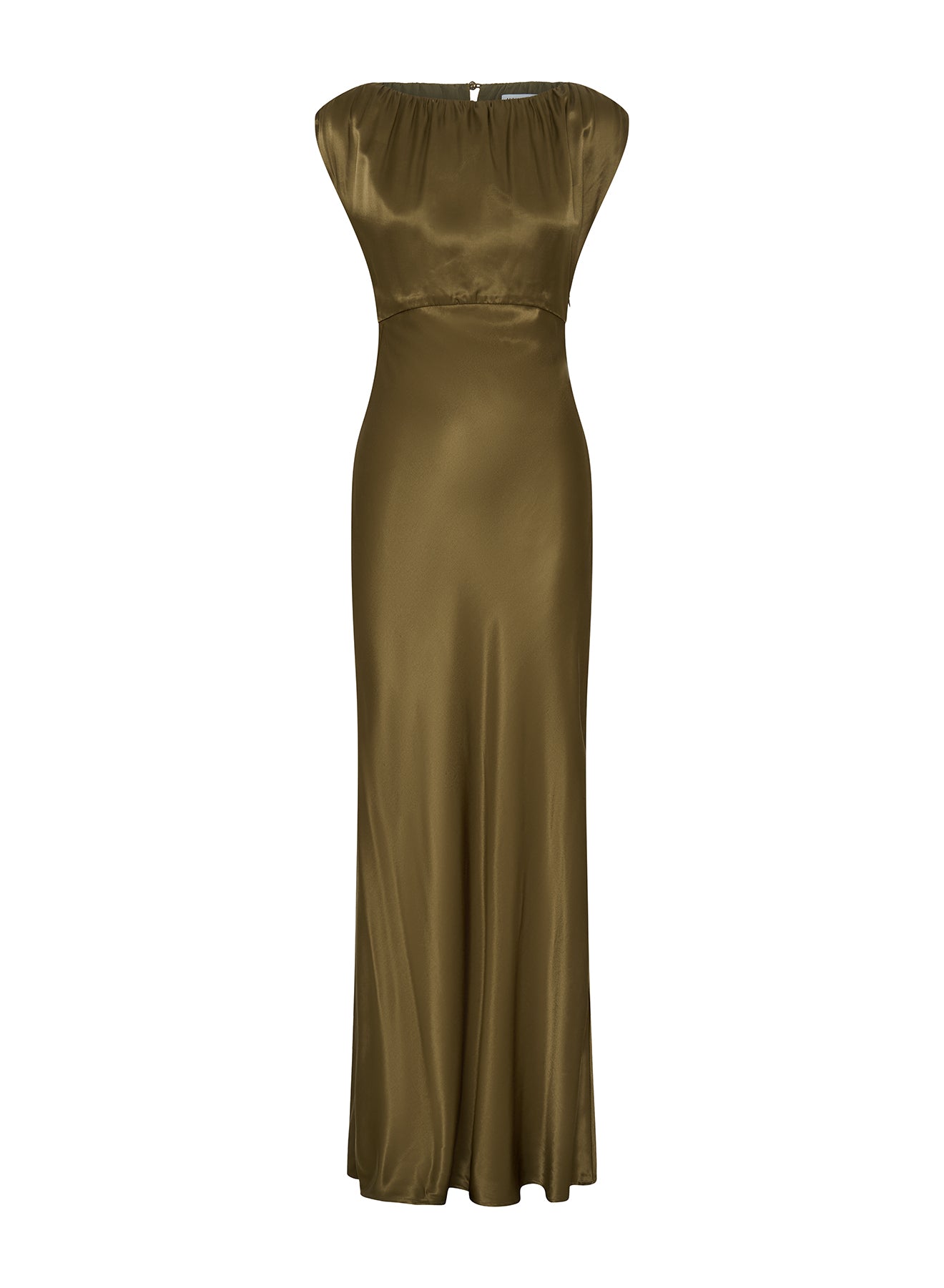 OPHELIA DRESS (OLIVE)