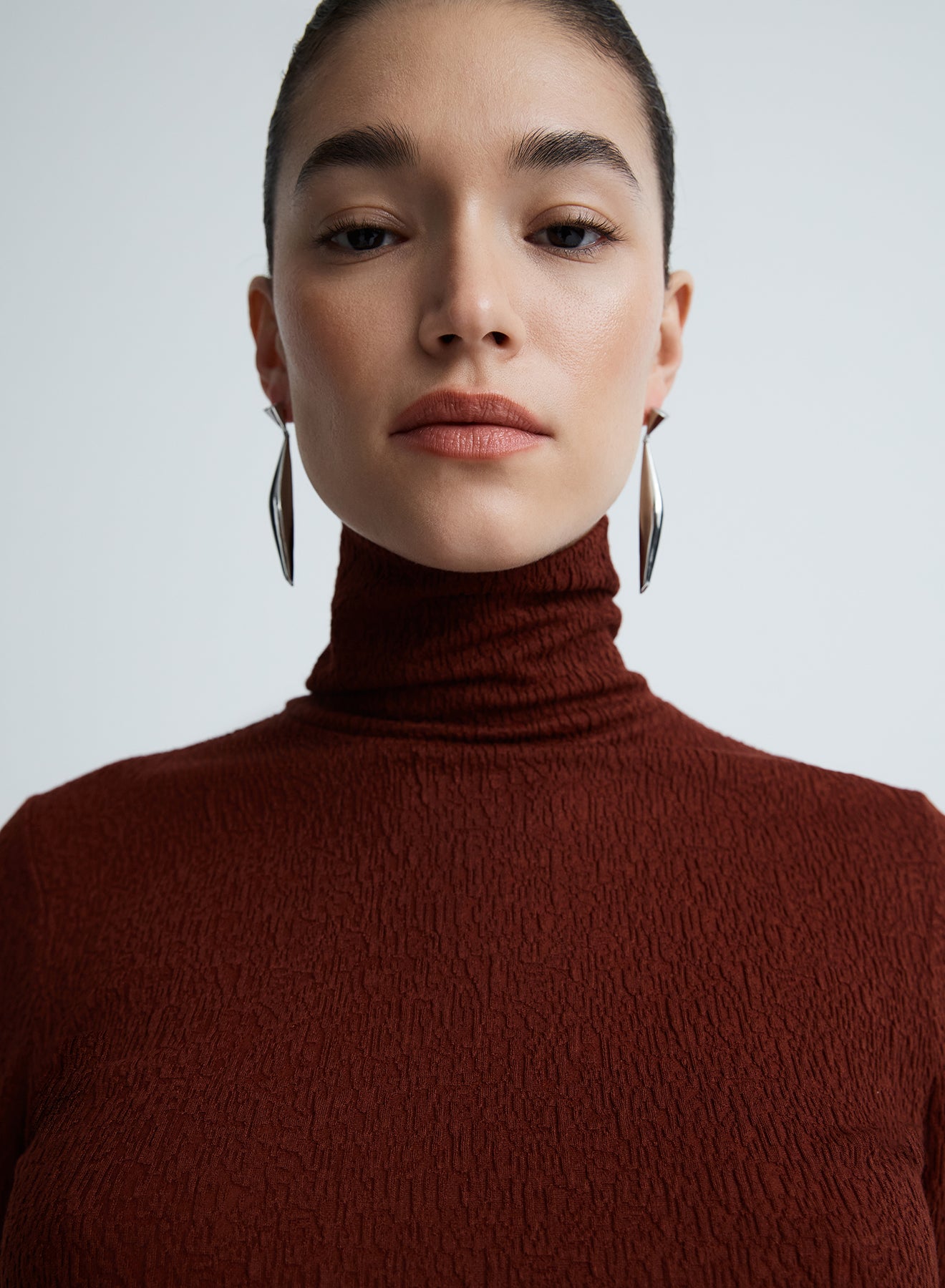 BRANCUSI EARRINGS (SILVER)