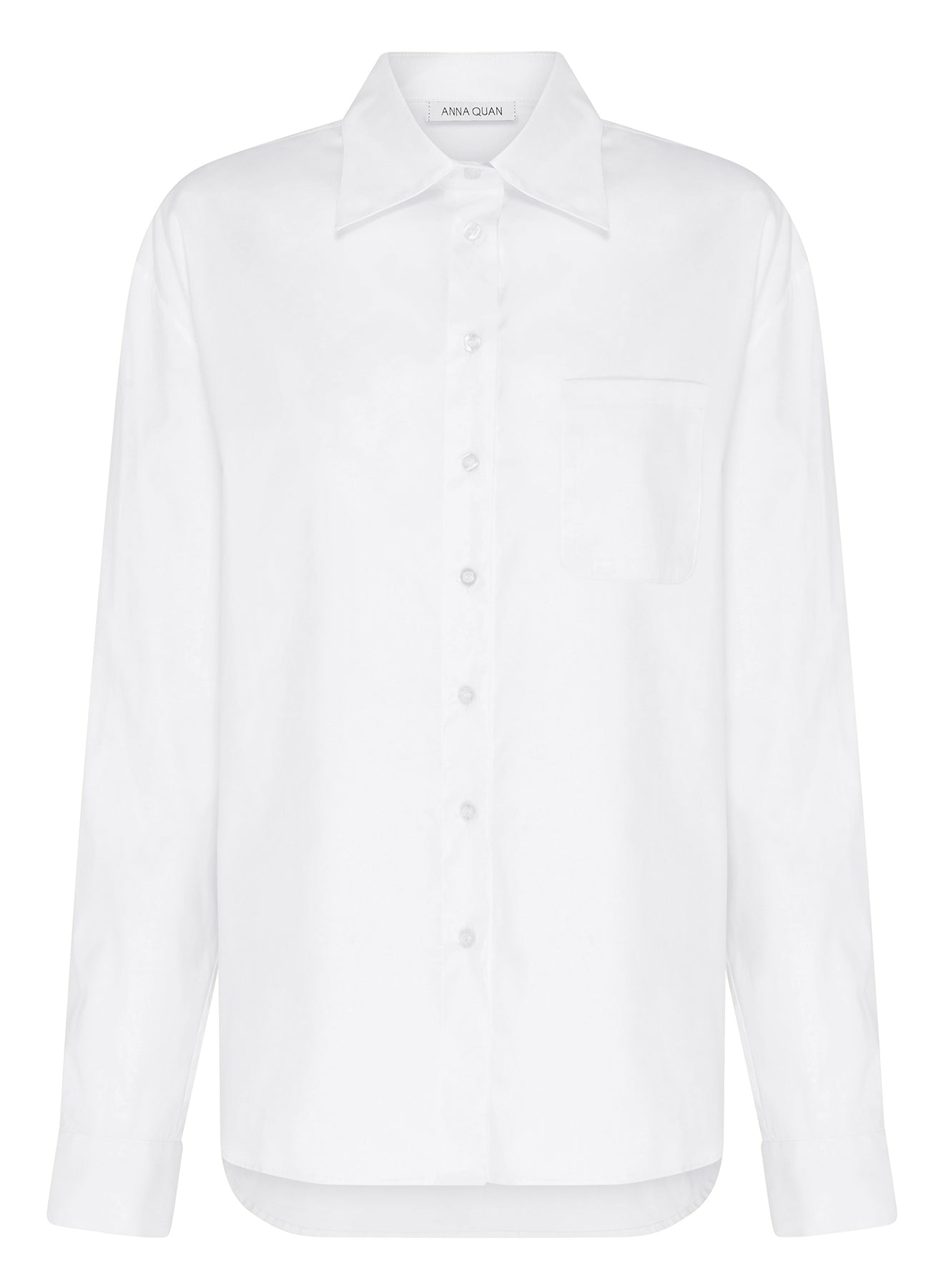 ANNA QUAN'S Signature Collection - introducing the Brooklyn Classic White Shirt, a timeless wardrobe essential. Embrace a touch of sophistication with this versatile piece, designed to elevate your style effortlessly.