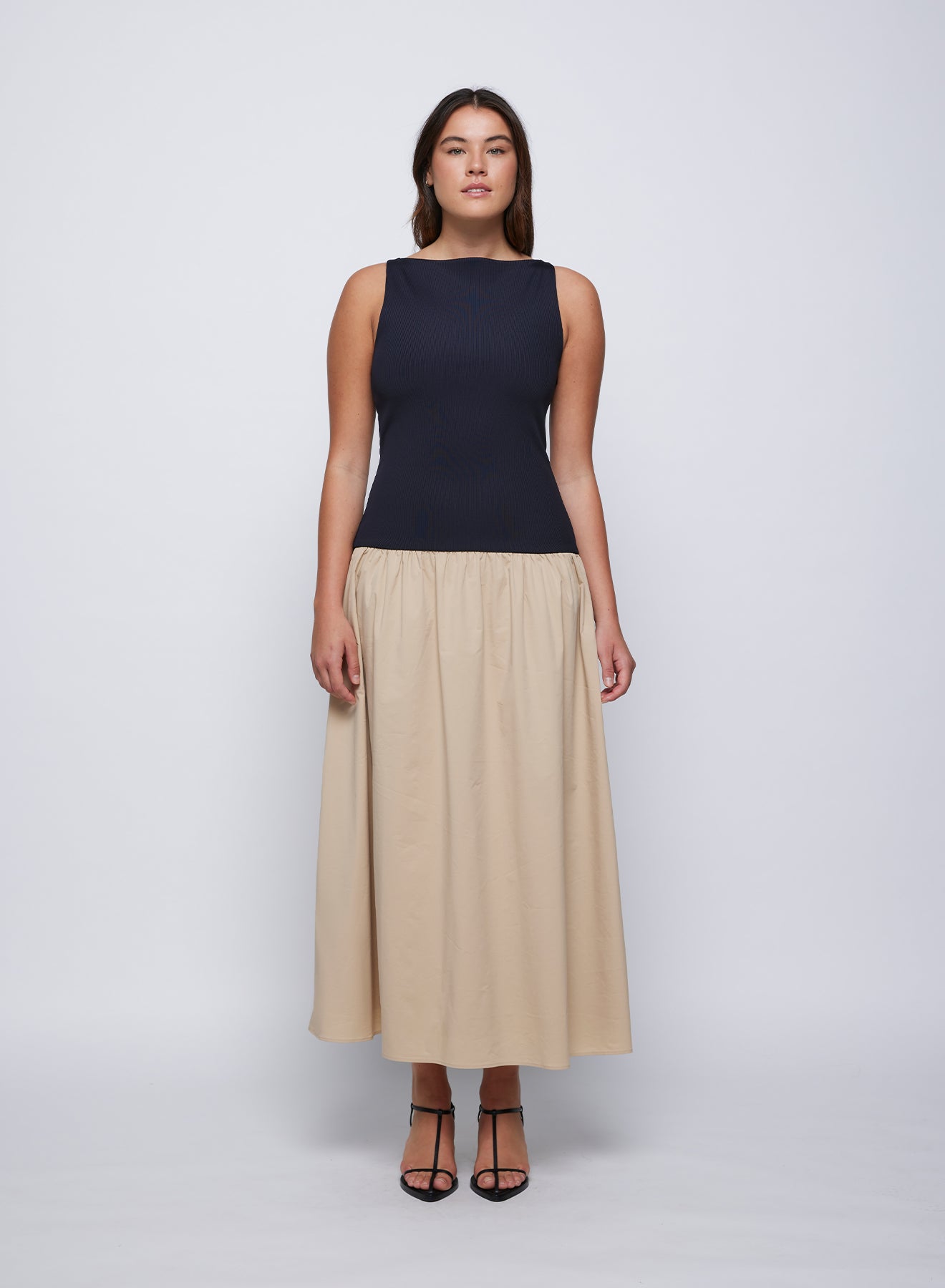 JULIANA DRESS (LATTE)