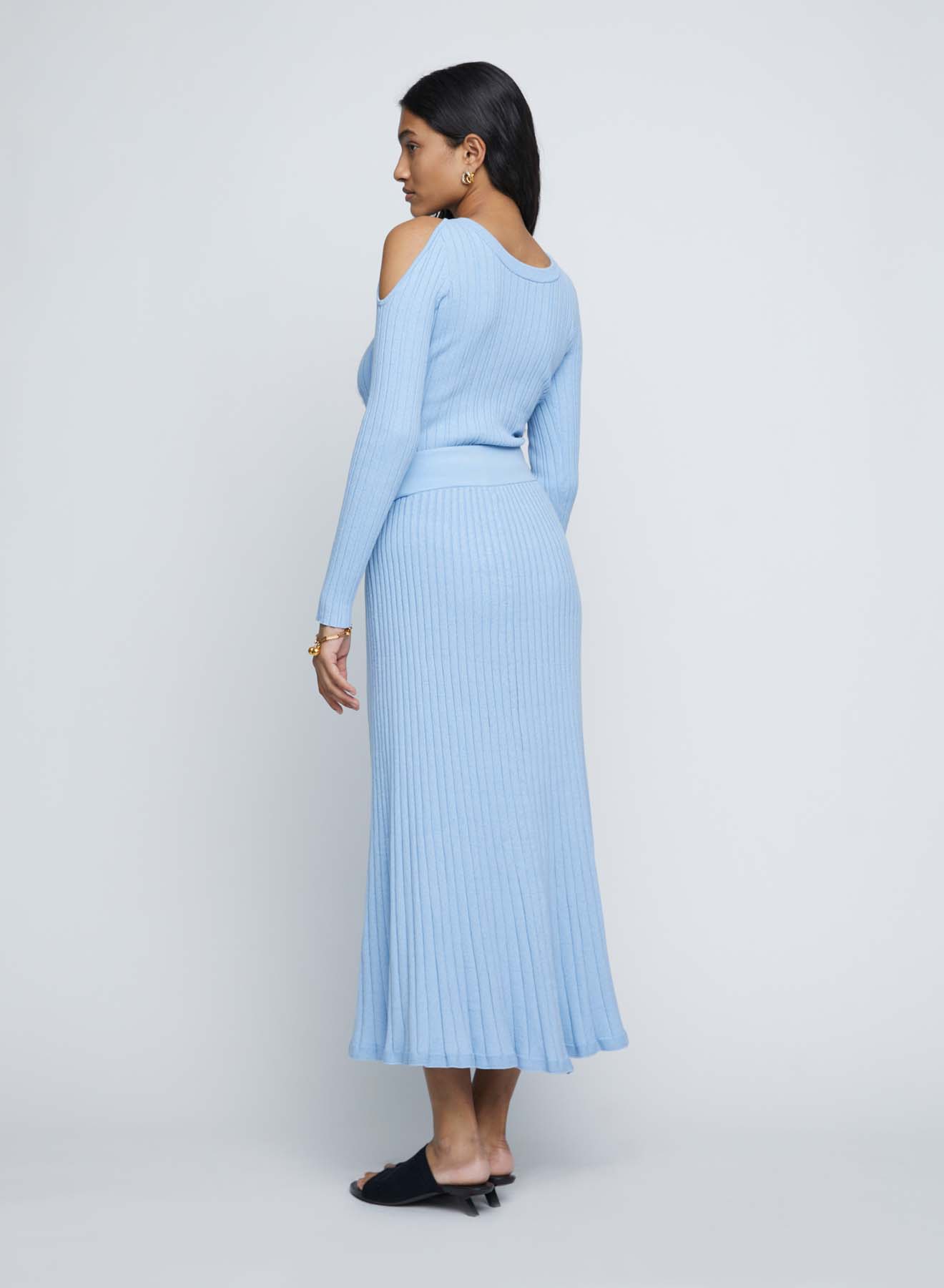 CELESTE SKIRT (POWDER)