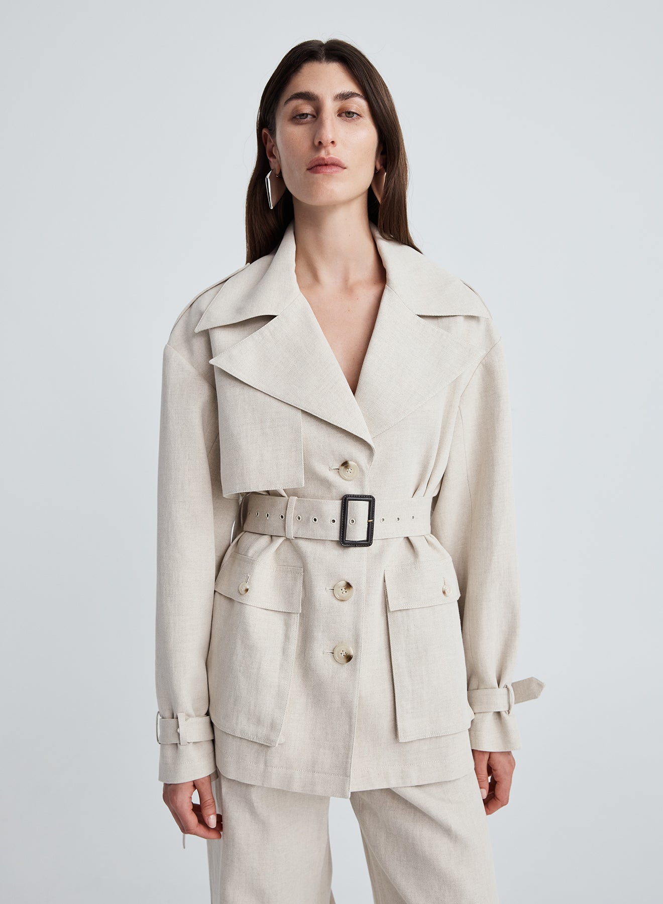 BOBBY JACKET (CLOUD)