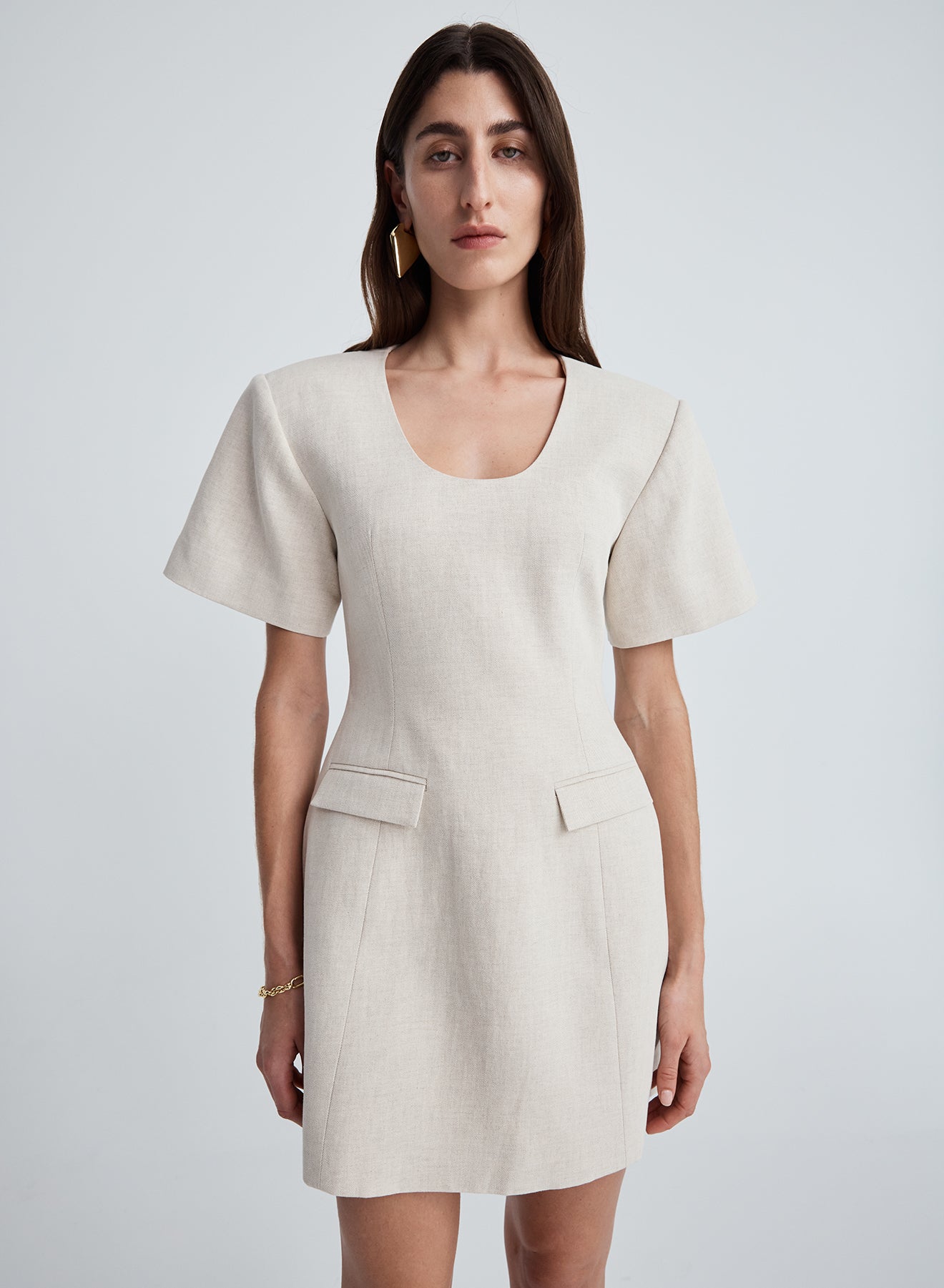 HAYDEN DRESS (CLOUD)