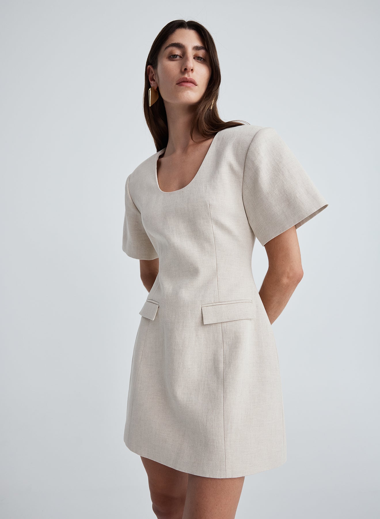 HAYDEN DRESS (CLOUD)