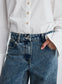 ODESSA SHIRT (SWAN)