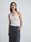 RACHELLE SKIRT (GREY/SHELL)
