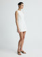 LIORA DRESS (WHITE GUIPURE LACE W/ SWAN)