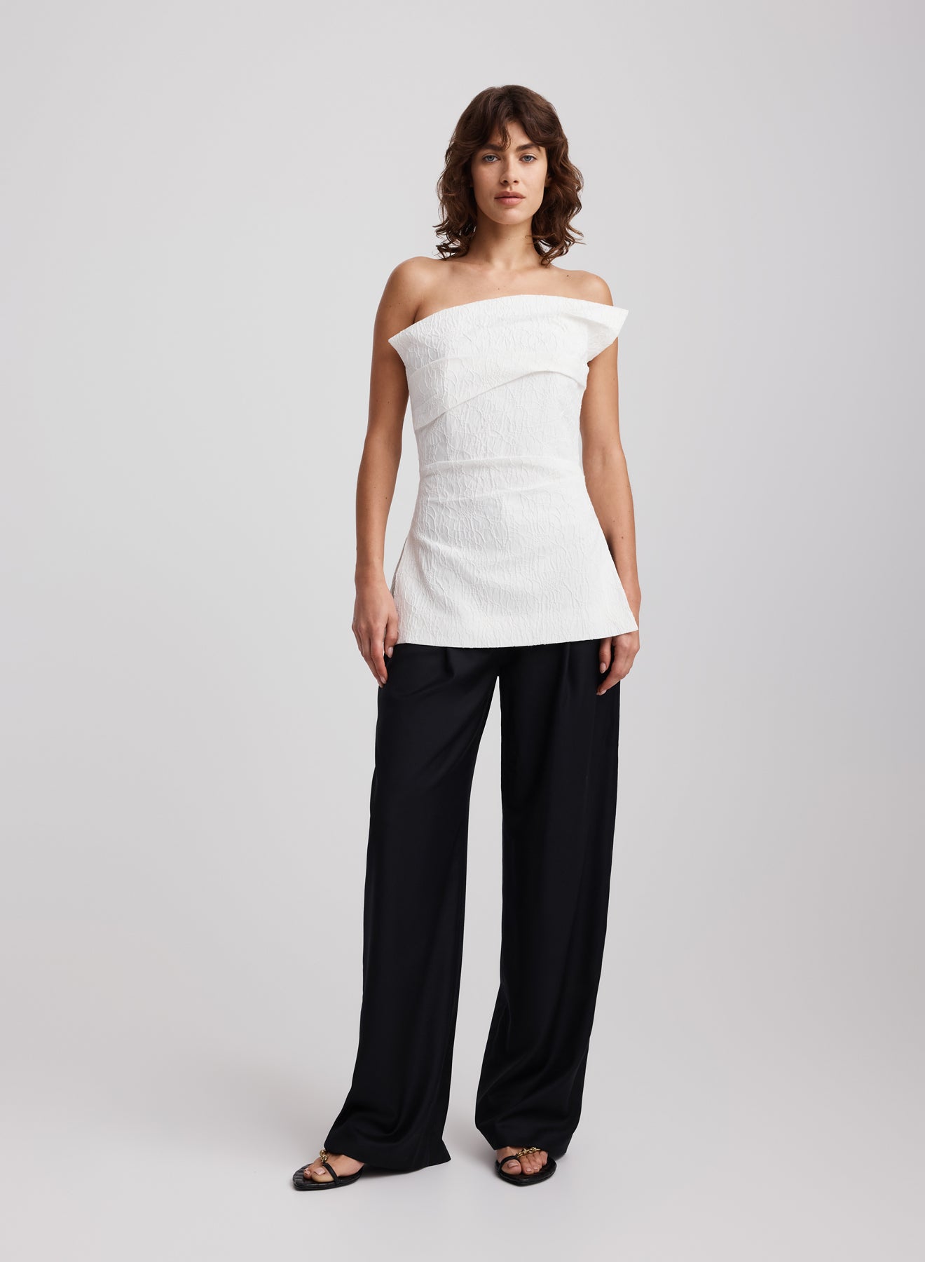 VALLETTA TOP (WHITE)