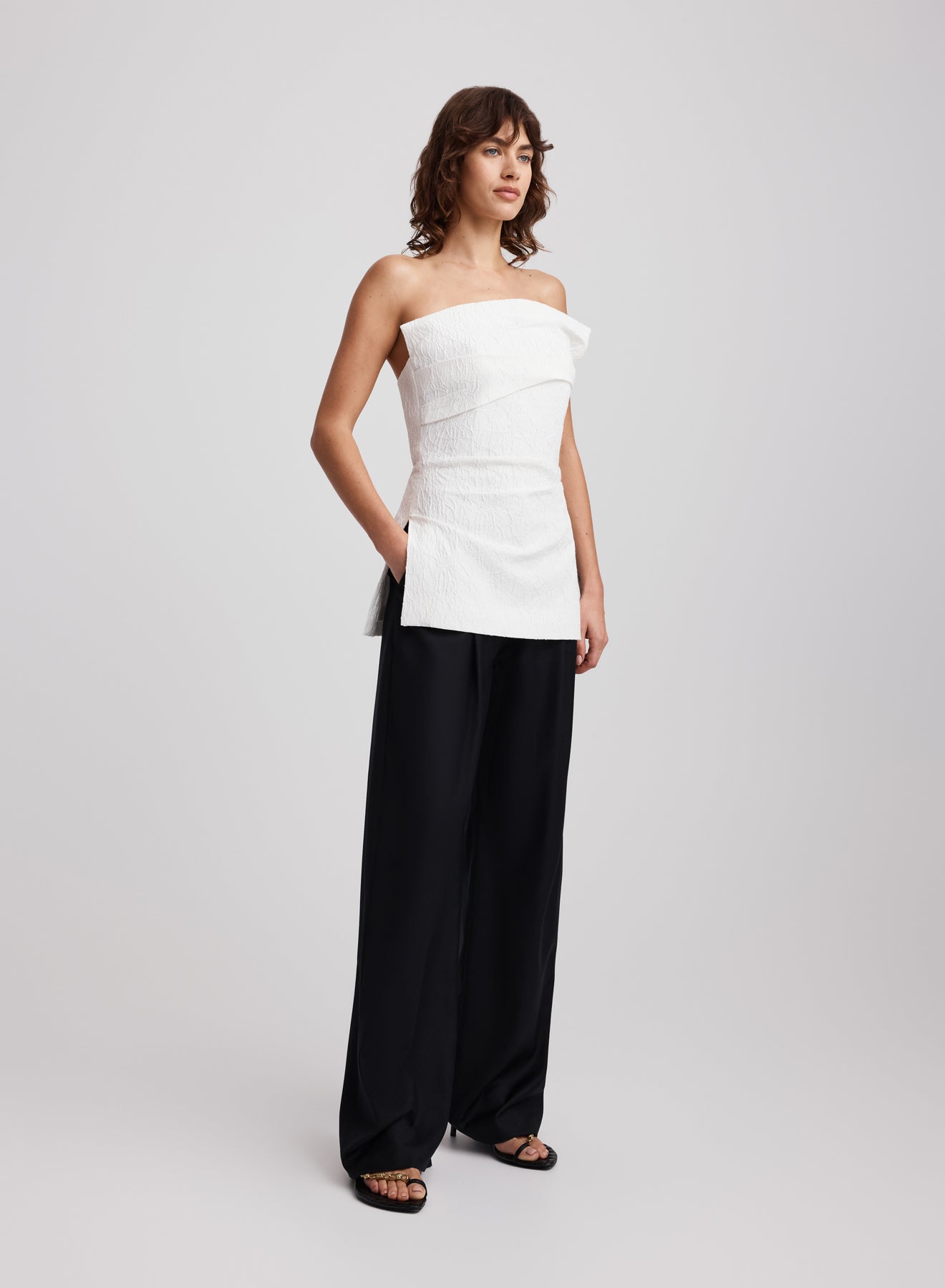 VALLETTA TOP (WHITE)