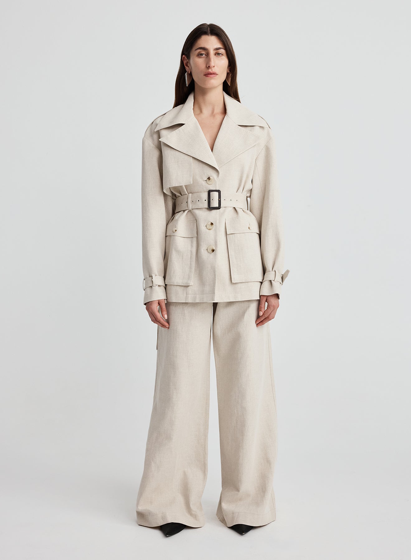 BOBBY JACKET (CLOUD)