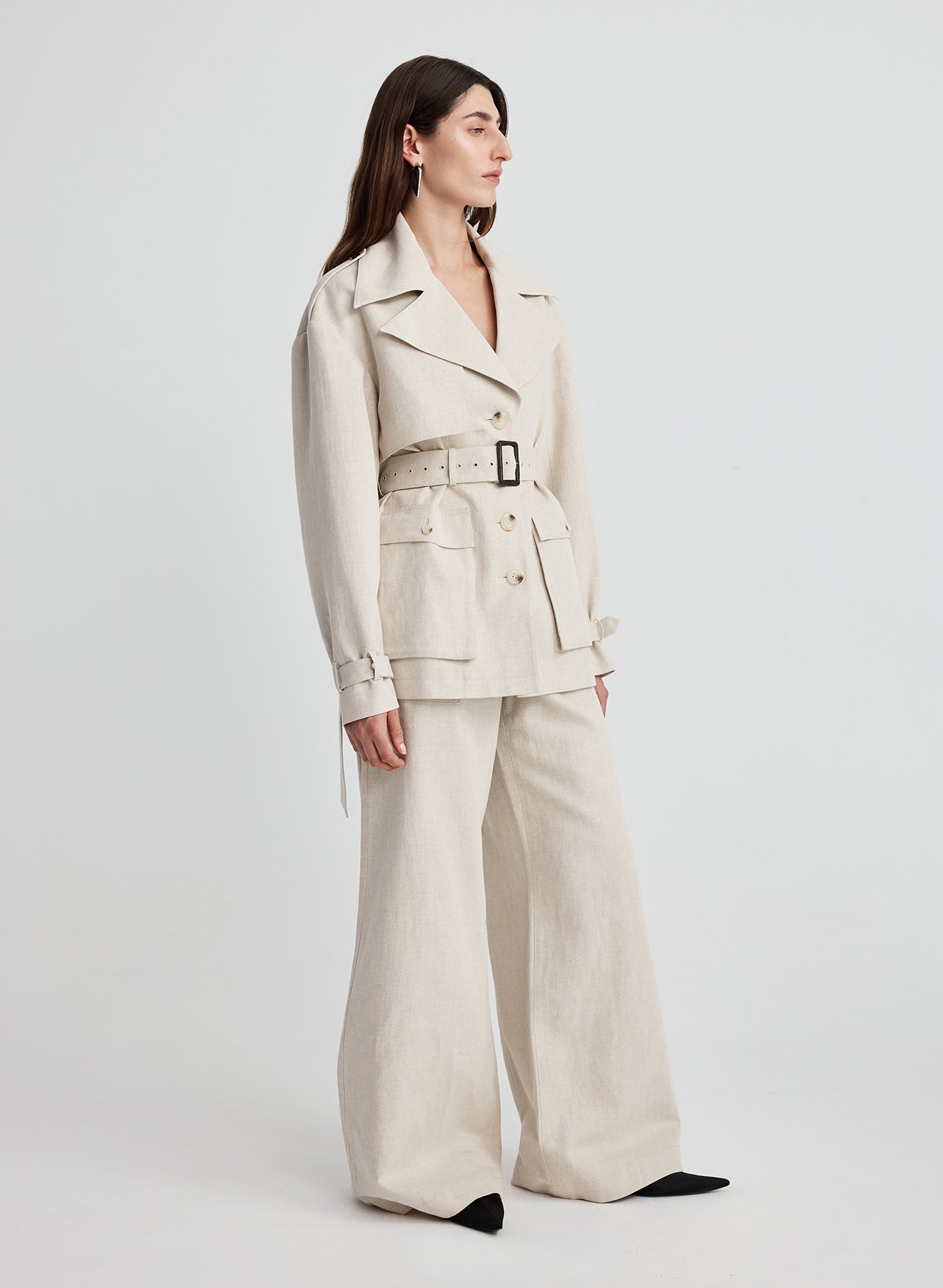 BOBBY JACKET (CLOUD)