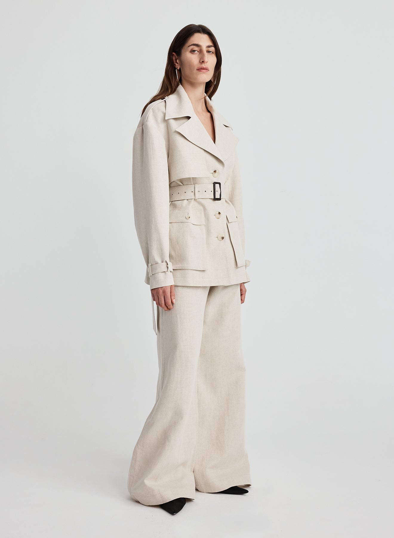 BOBBY JACKET (CLOUD)