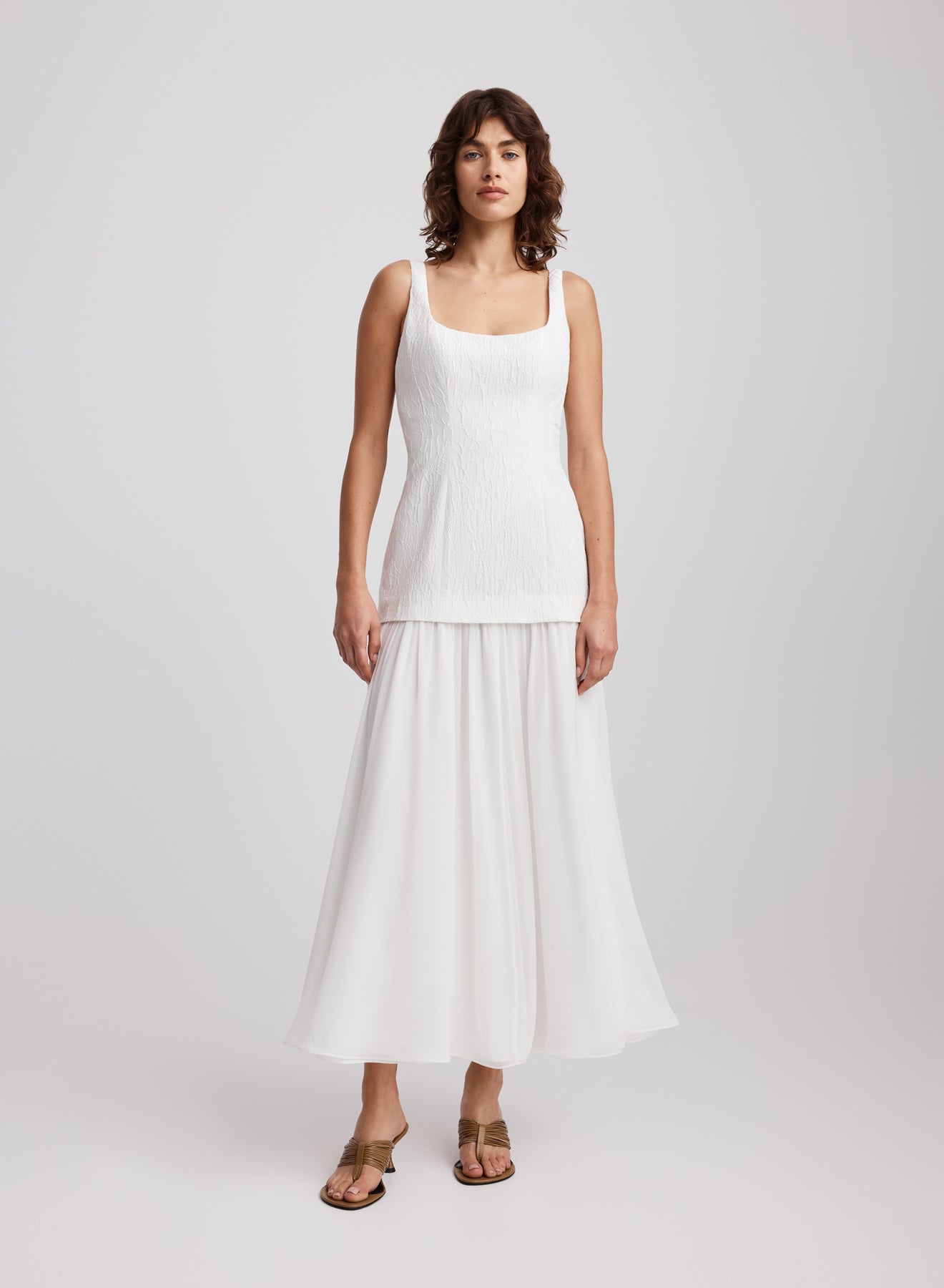 EMMANUELLE DRESS (WHITE)