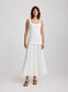 EMMANUELLE DRESS (WHITE)