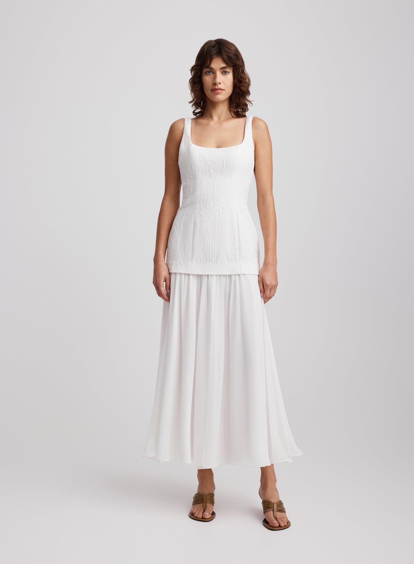 EMMANUELLE DRESS (WHITE)