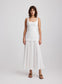 EMMANUELLE DRESS (WHITE)