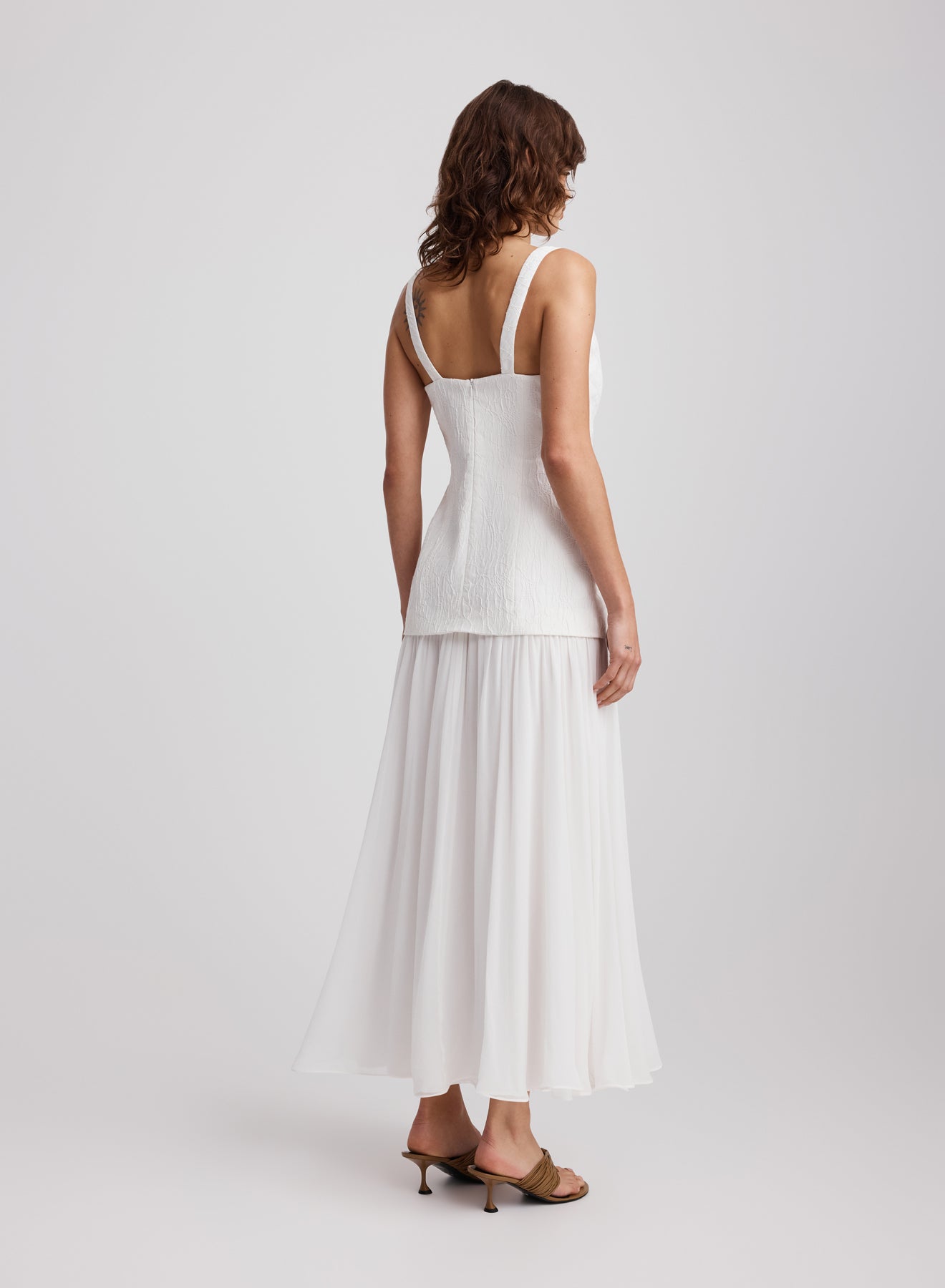 EMMANUELLE DRESS (WHITE)