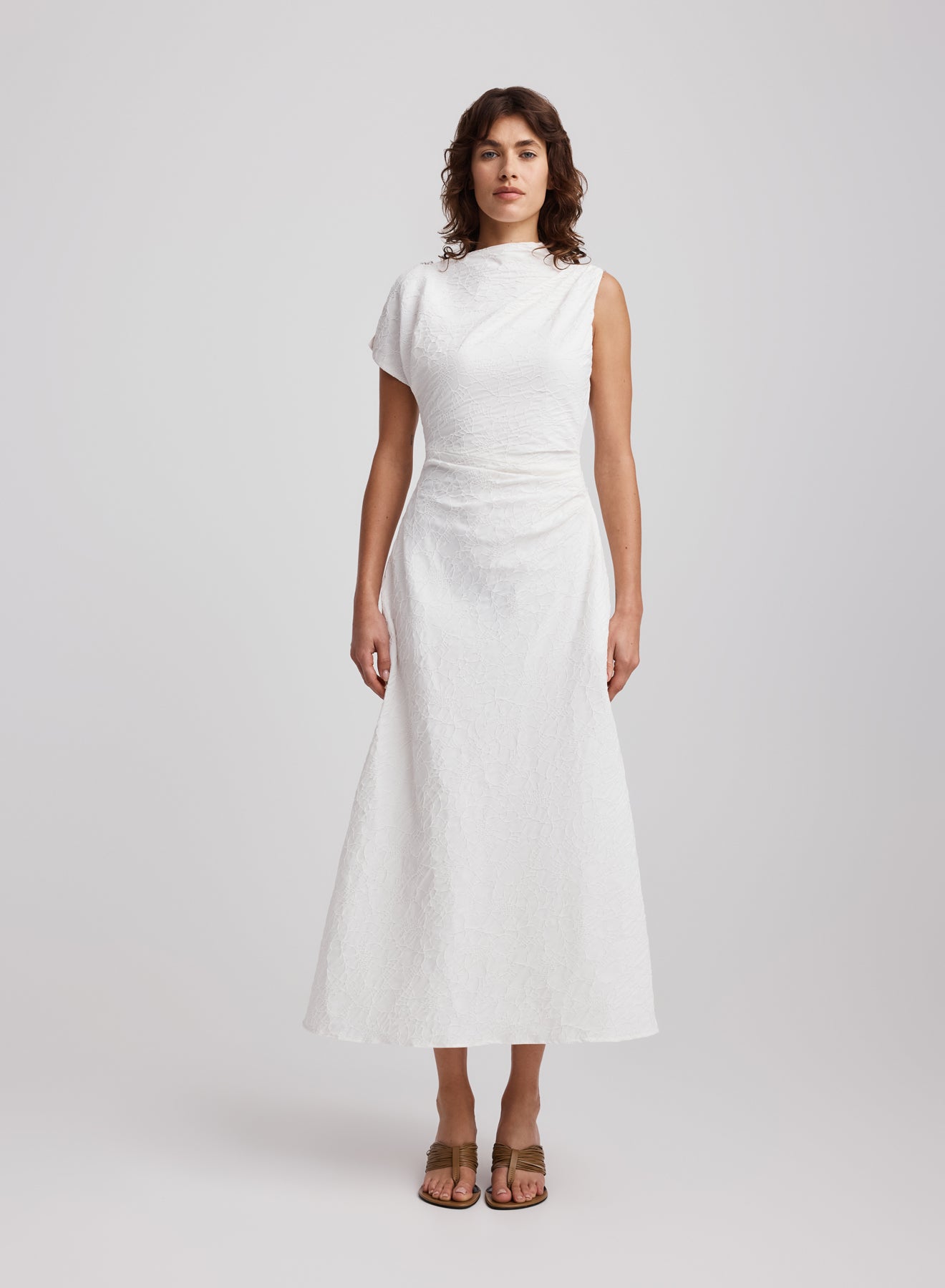 CHARLIE DRESS (WHITE)