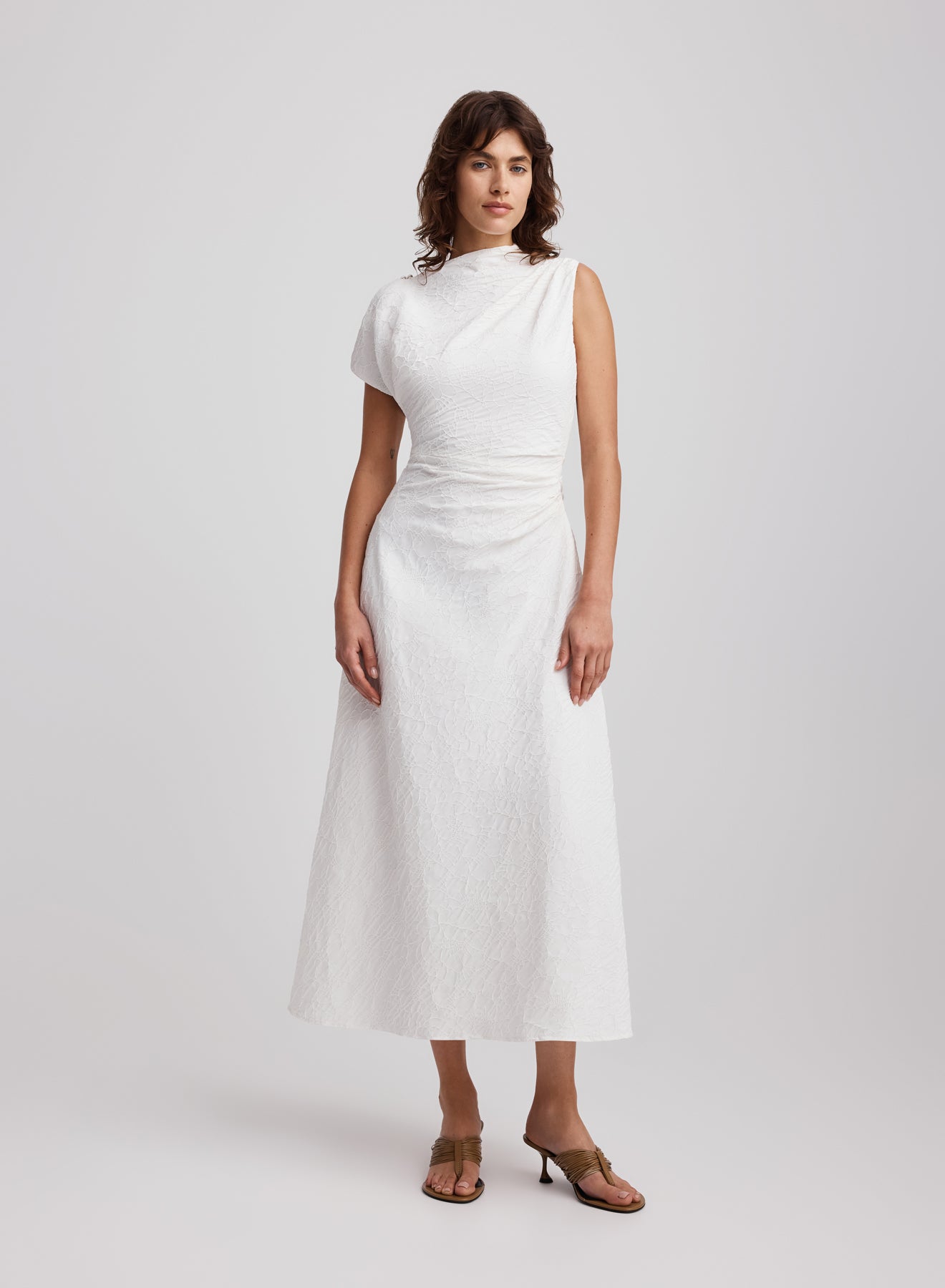 CHARLIE DRESS (WHITE)