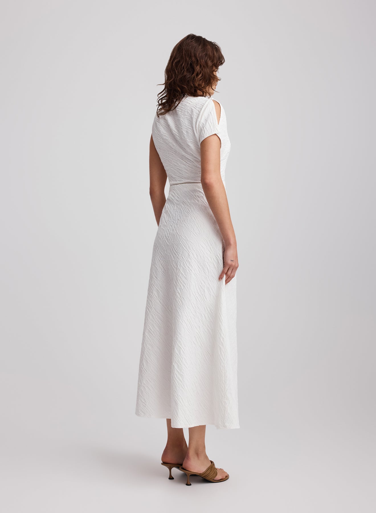 CHARLIE DRESS (WHITE)