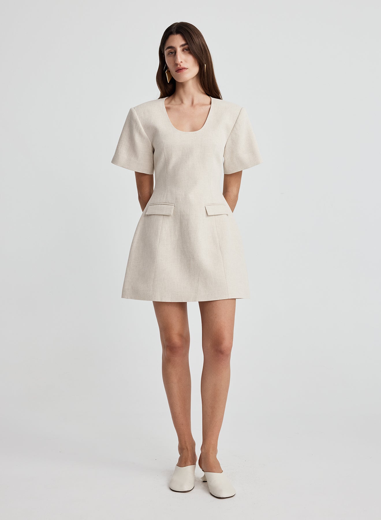 HAYDEN DRESS (CLOUD)