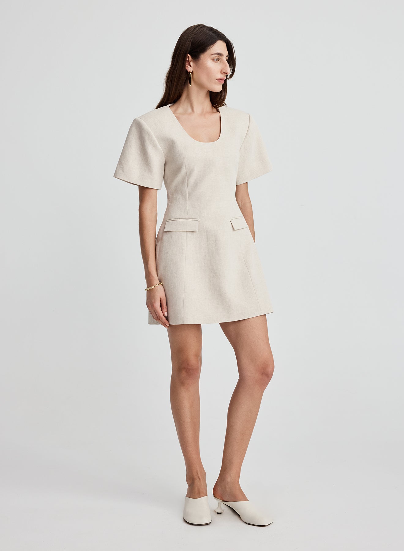 HAYDEN DRESS (CLOUD)
