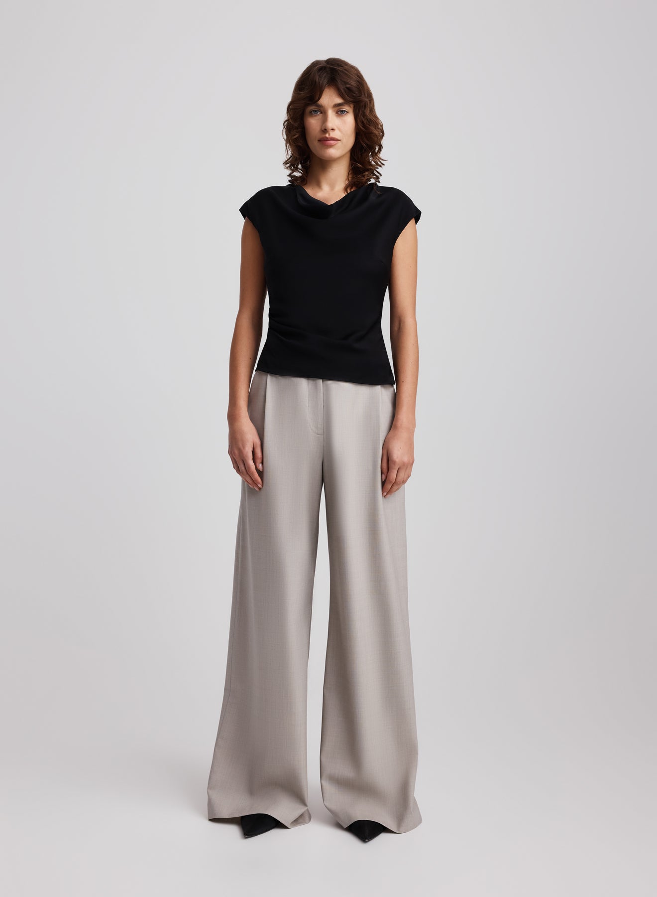 BESSETTE TOP (BLACK)