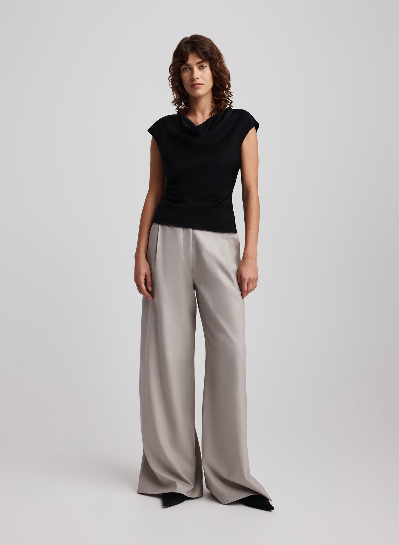 BESSETTE TOP (BLACK)