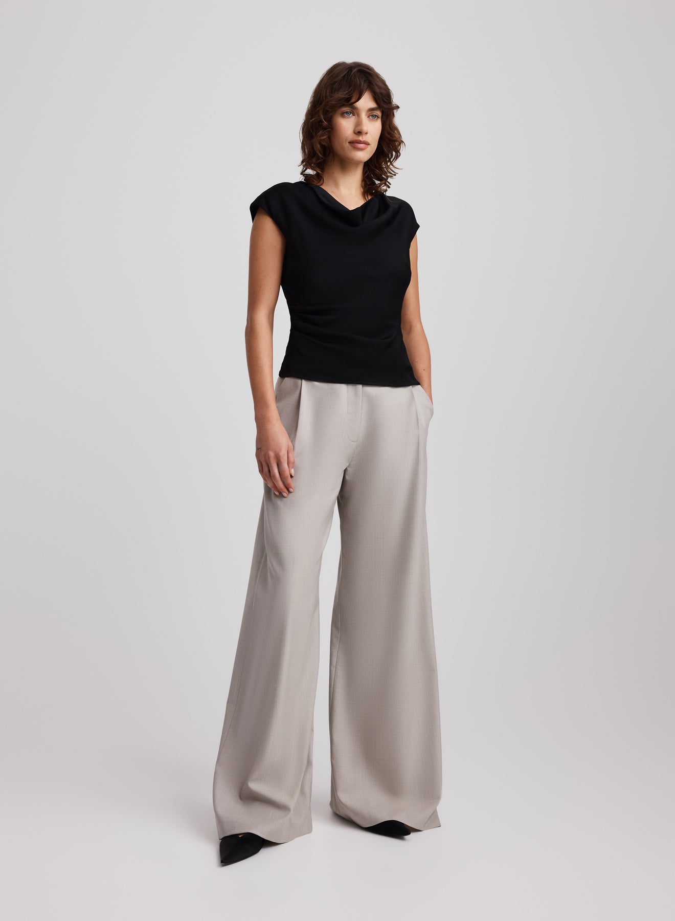 BESSETTE TOP (BLACK)