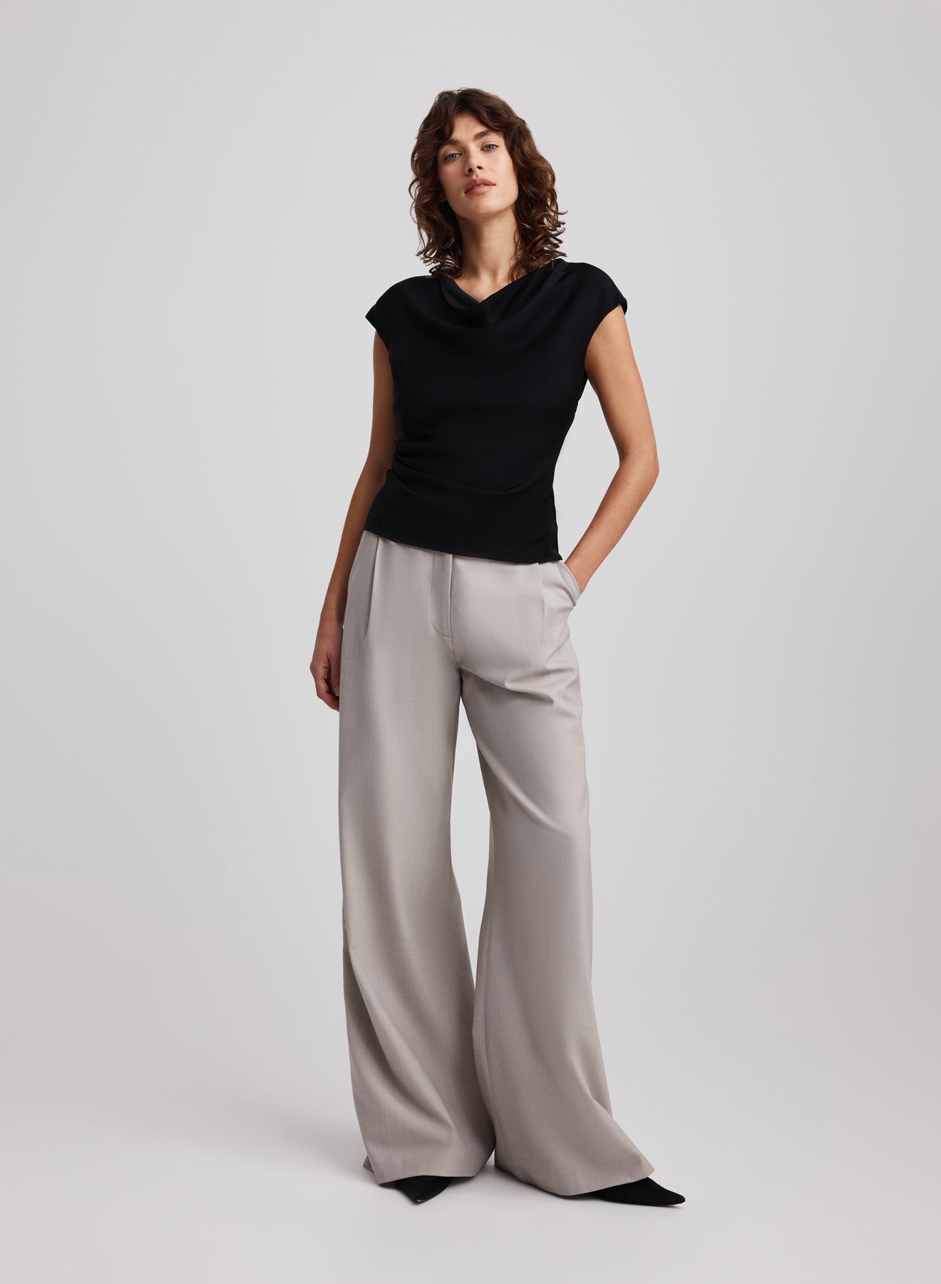 BESSETTE TOP (BLACK)