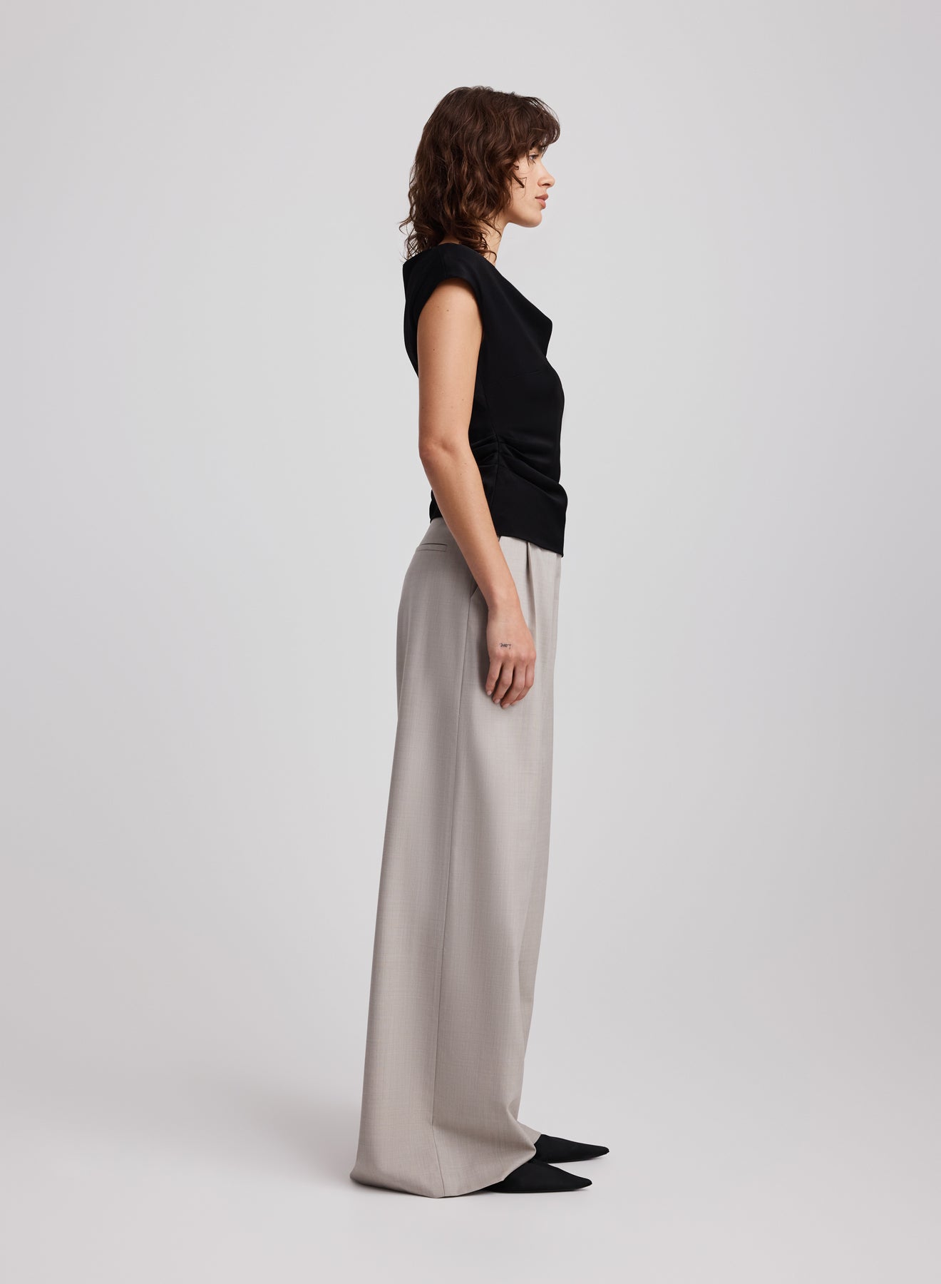 BESSETTE TOP (BLACK)