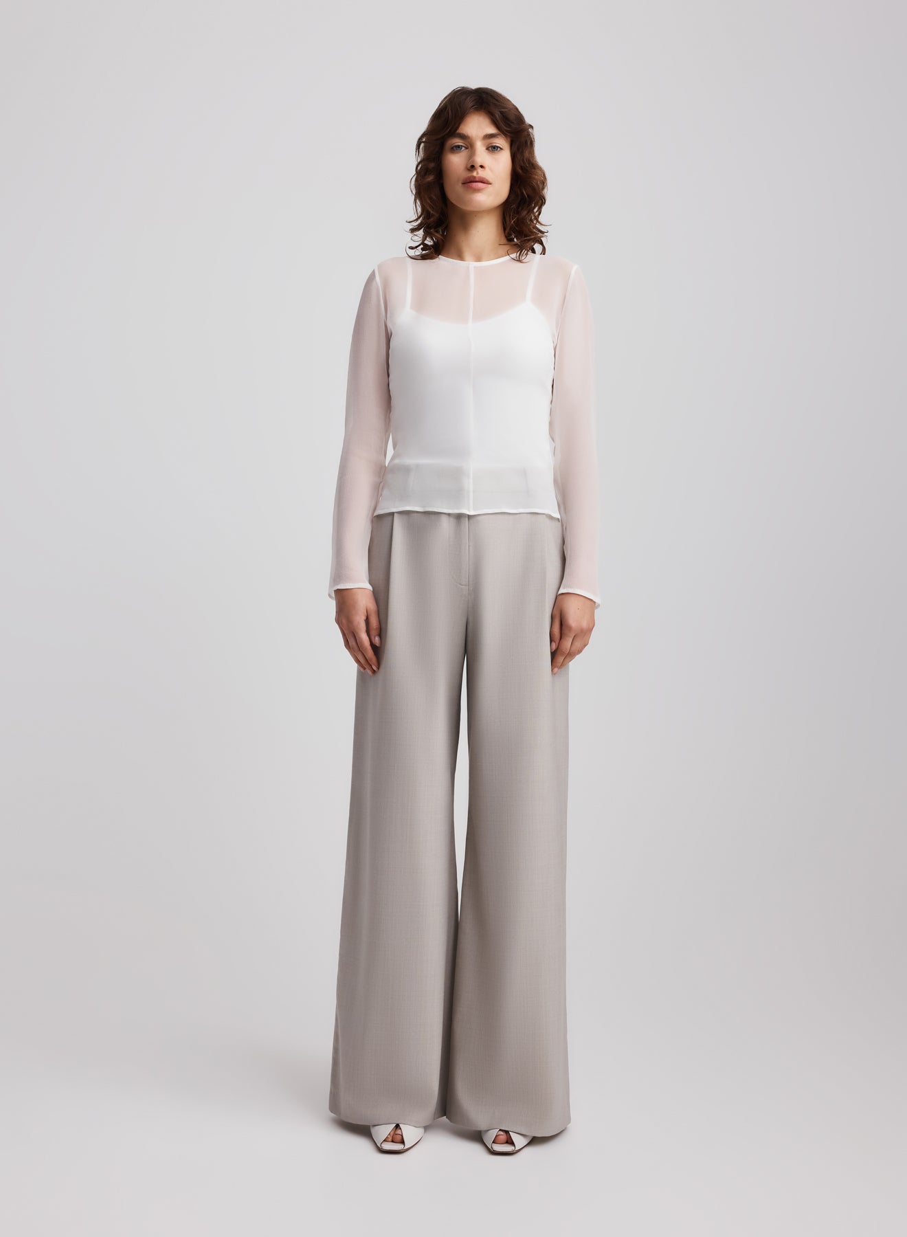 CARINE TOP (IVORY)
