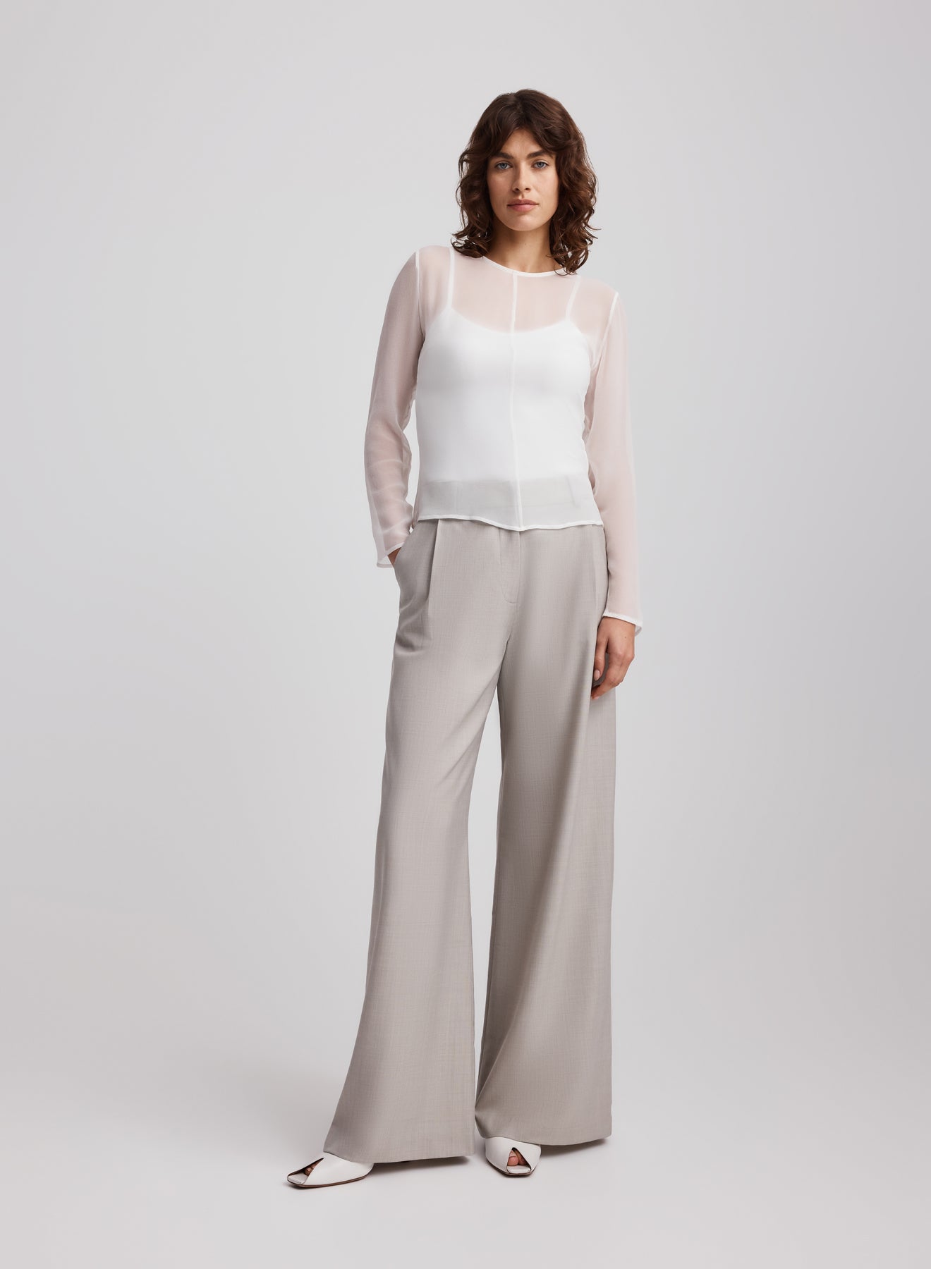 CARINE TOP (IVORY)