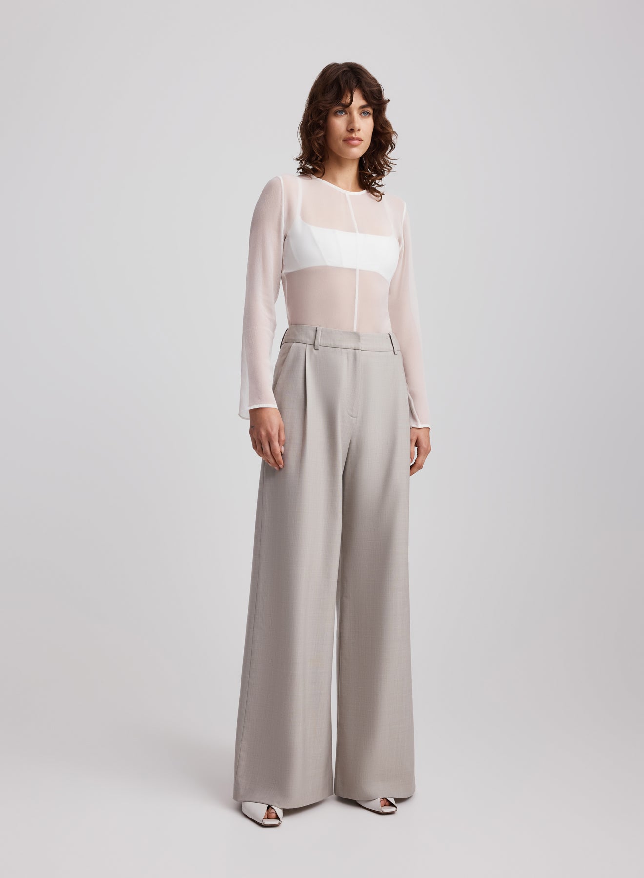 CARINE TOP (IVORY)