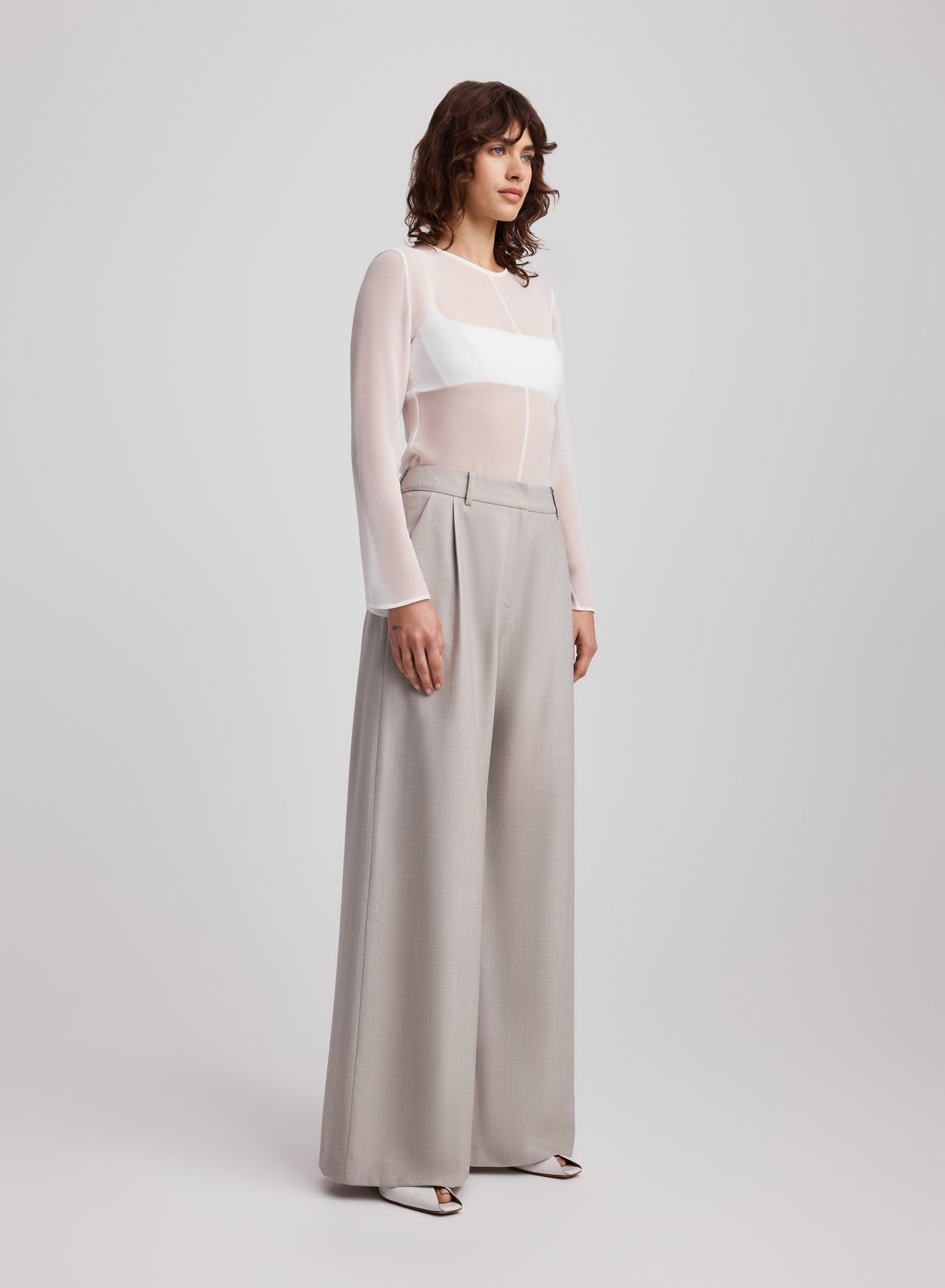 CARINE TOP (IVORY)