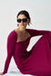 ABIGAIL DRESS (CHERRY)