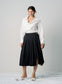VIRGINIA SKIRT (BLACK WOOL)