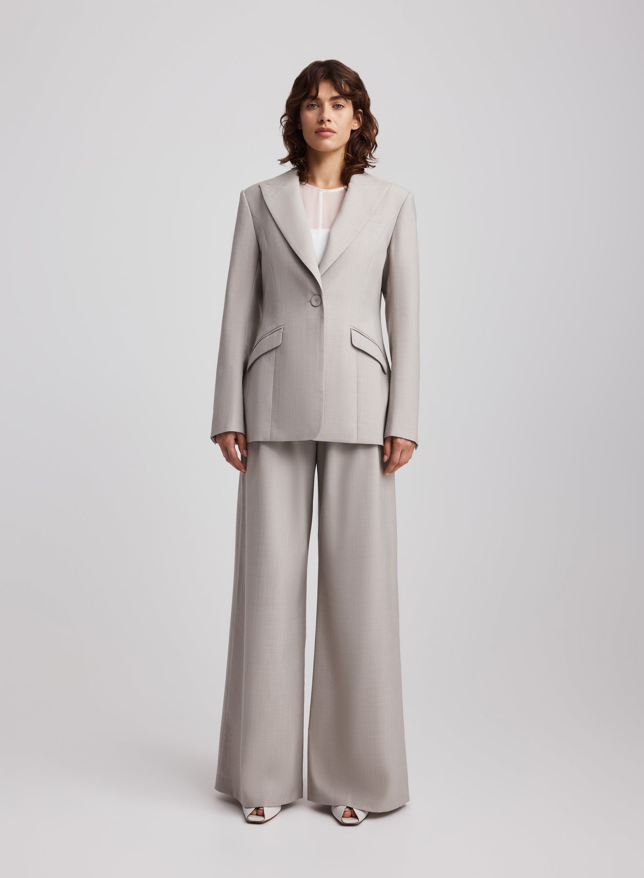 AVEDON BLAZER (CEMENT)