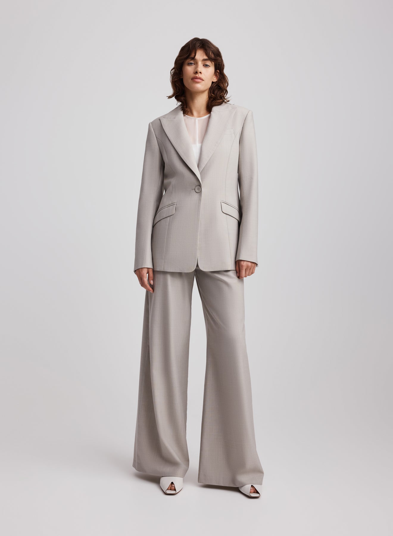 AVEDON BLAZER (CEMENT)