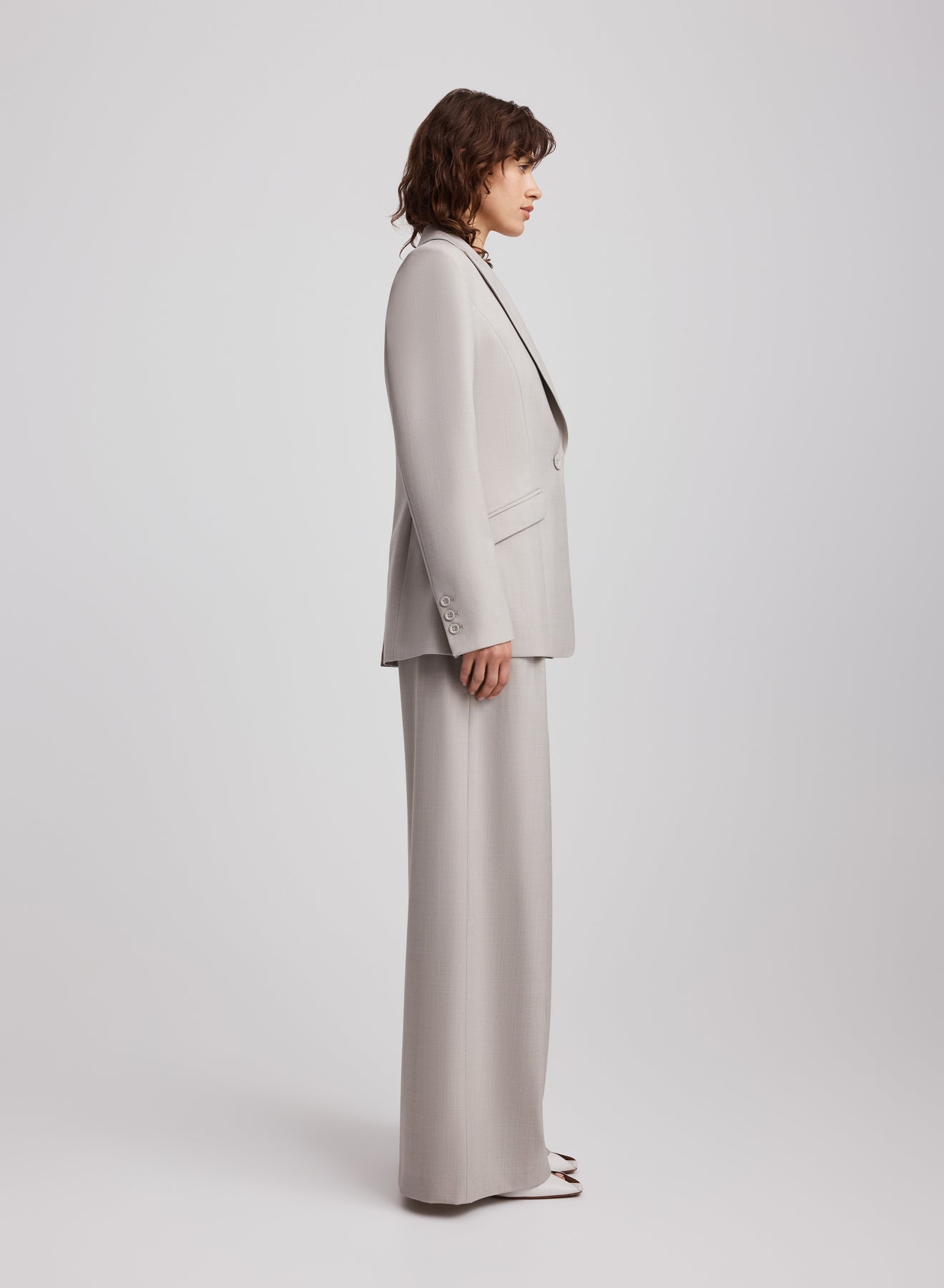 AVEDON BLAZER (CEMENT)